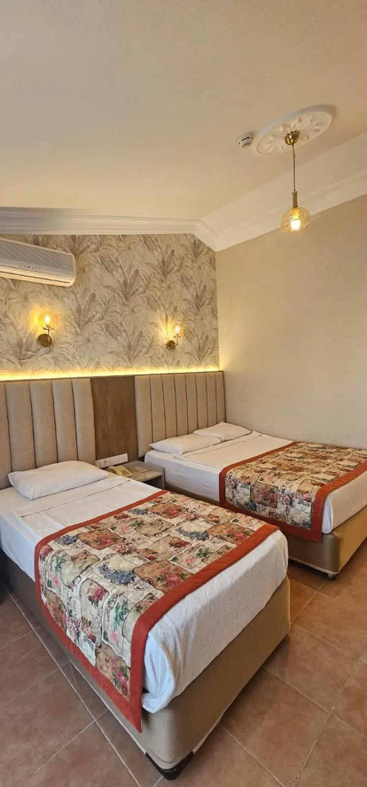 Bed in Gazipasa Star Otel