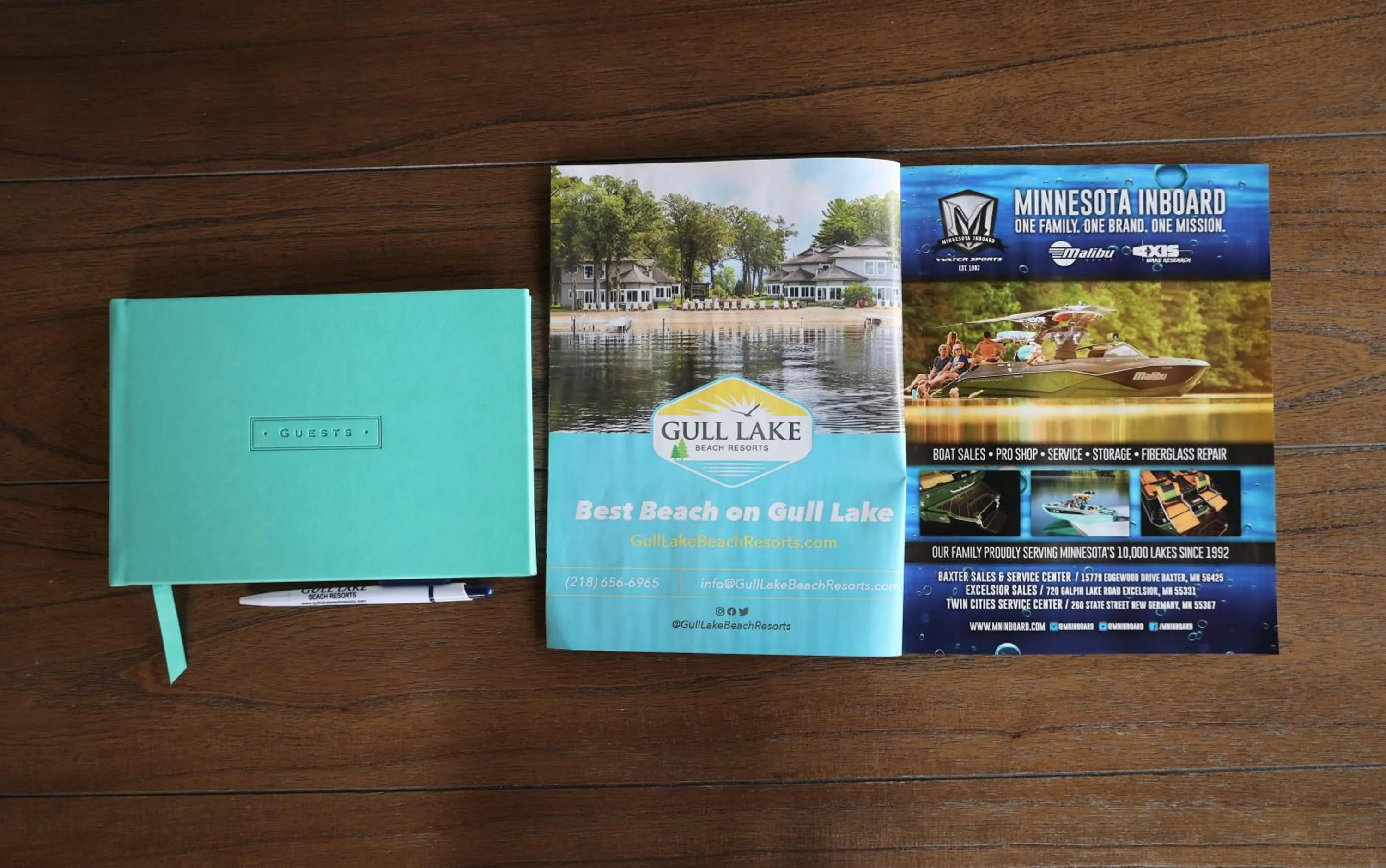 Logo/Certificate/Sign in Bay Colony 766 - lower