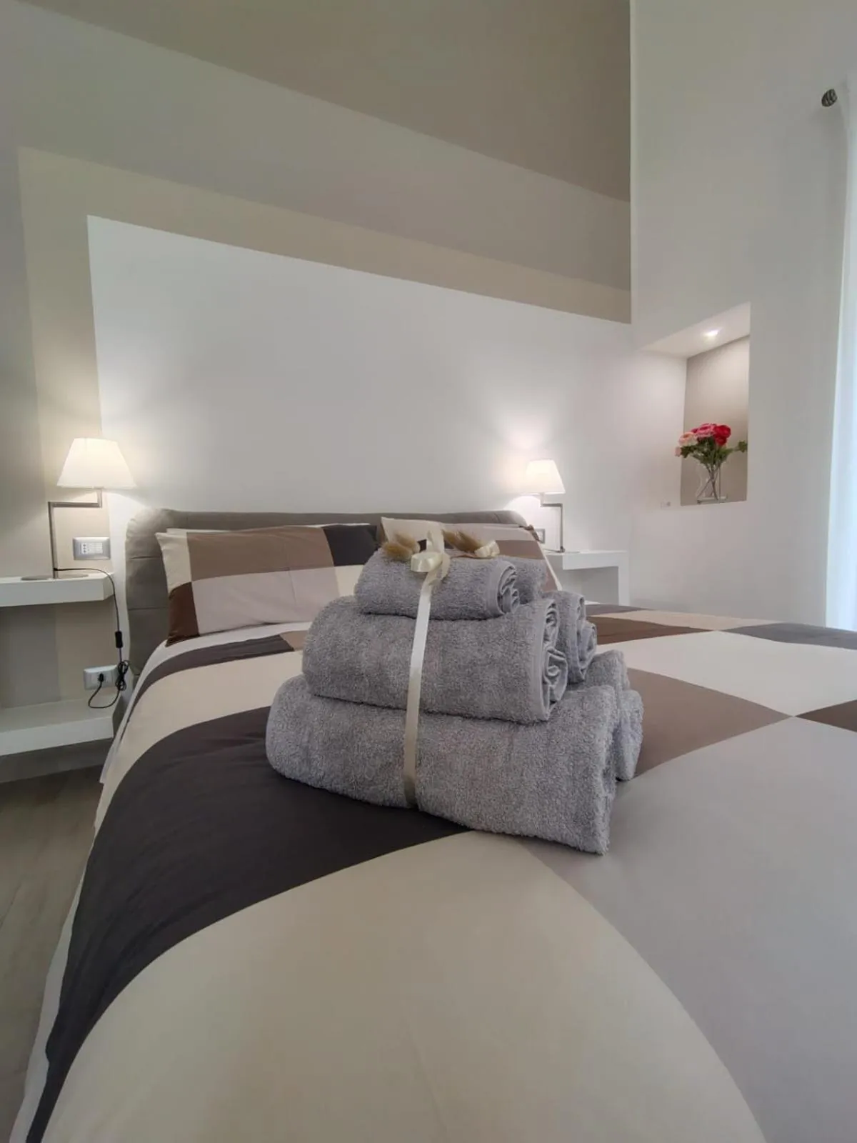 Bedroom, Bed in Maris Terra