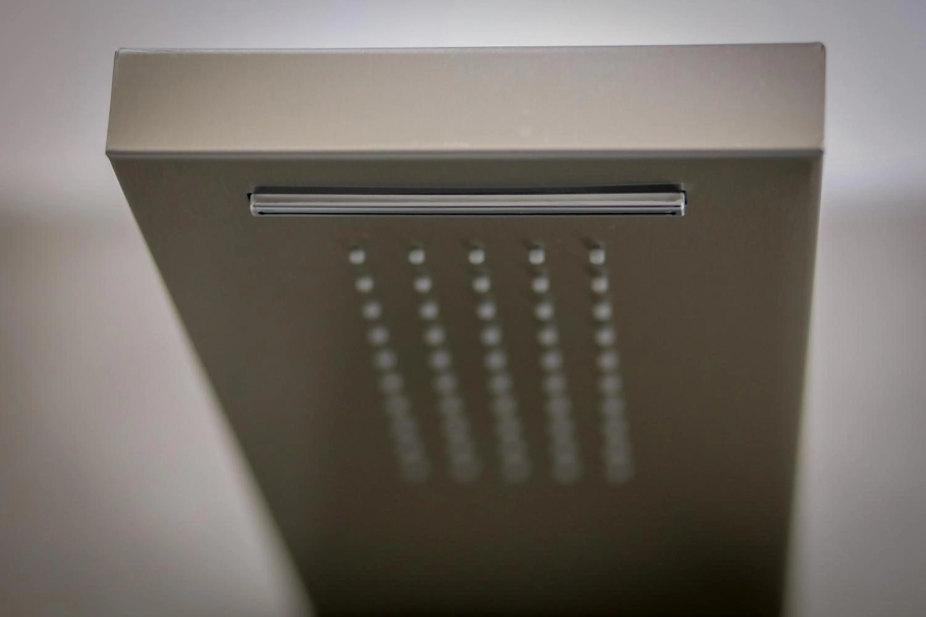 Shower in Maris Terra