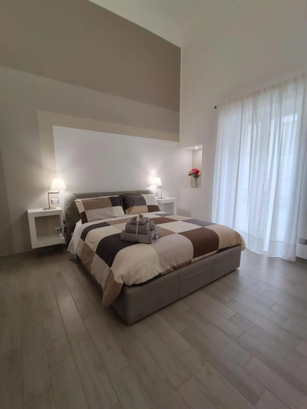 Bedroom, Bed in Maris Terra