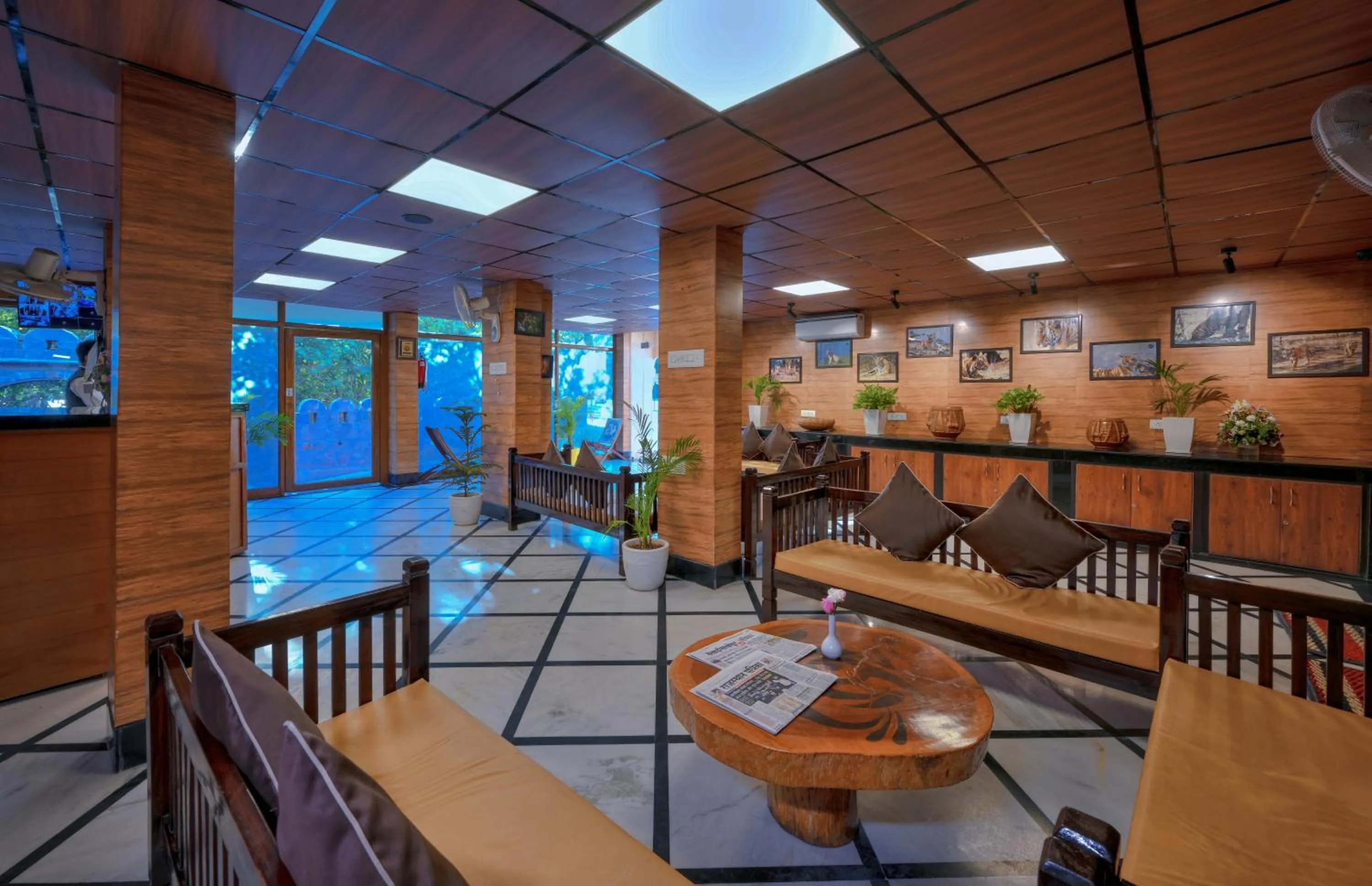 Staff in Ranthambhore National Resort