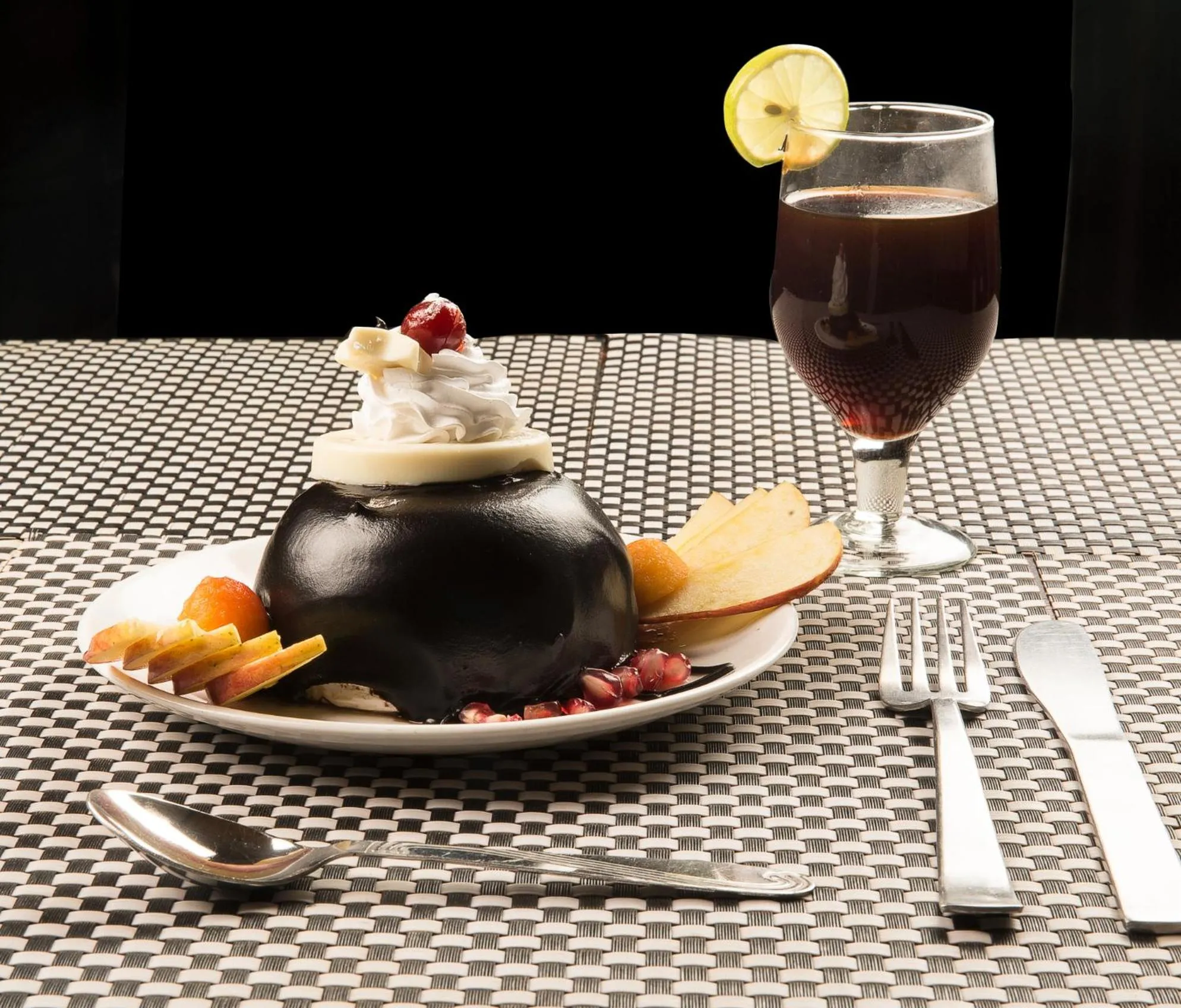 Food close-up in Ranthambhore National Resort