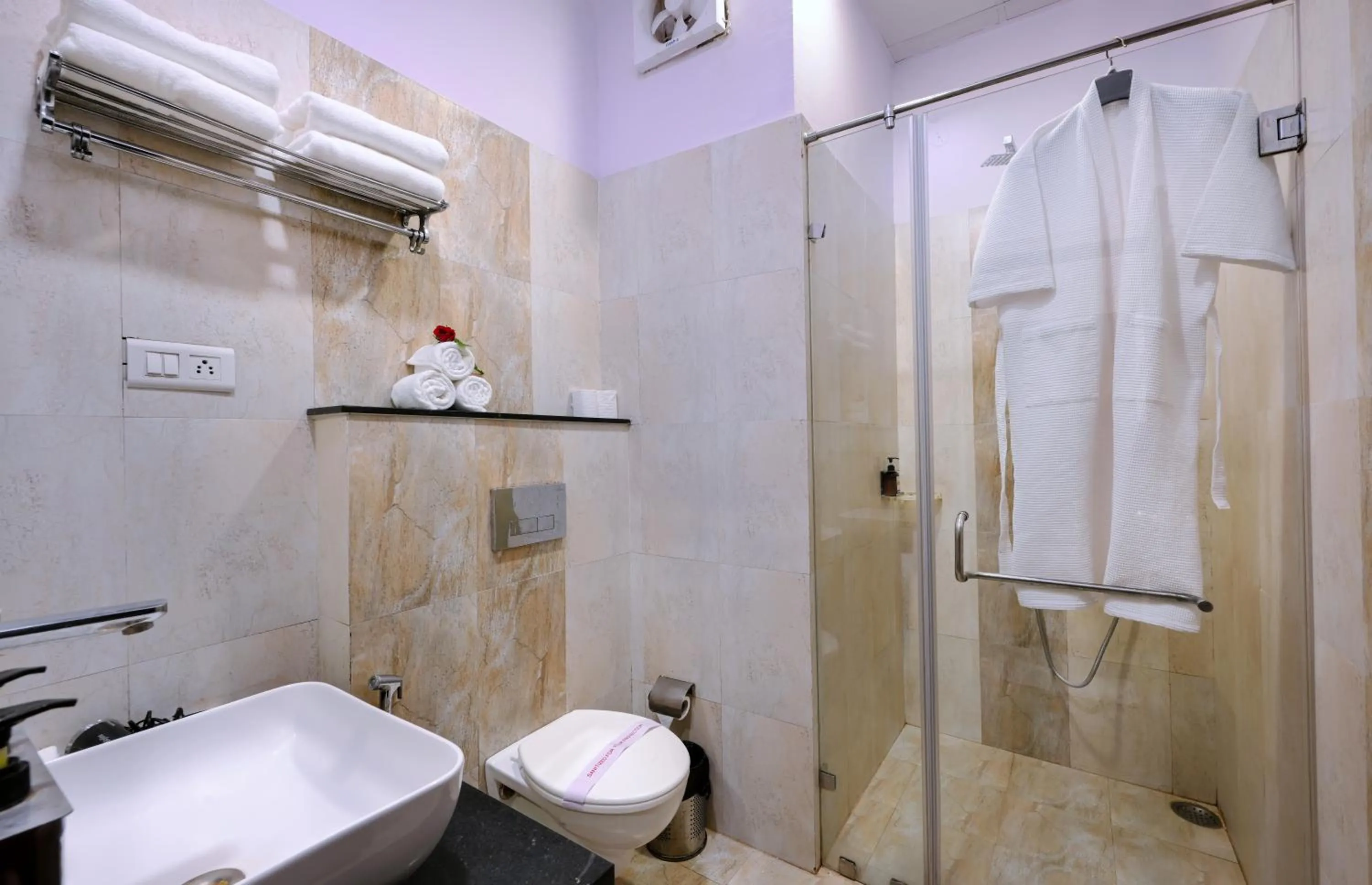 Bathroom in Ranthambhore National Resort