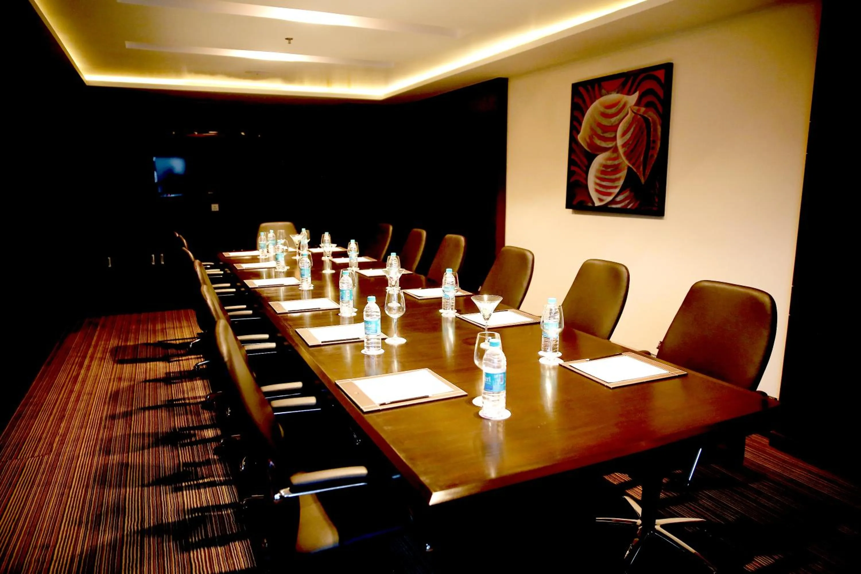 Meeting/conference room in The Lalit Traveller- Airport hotel