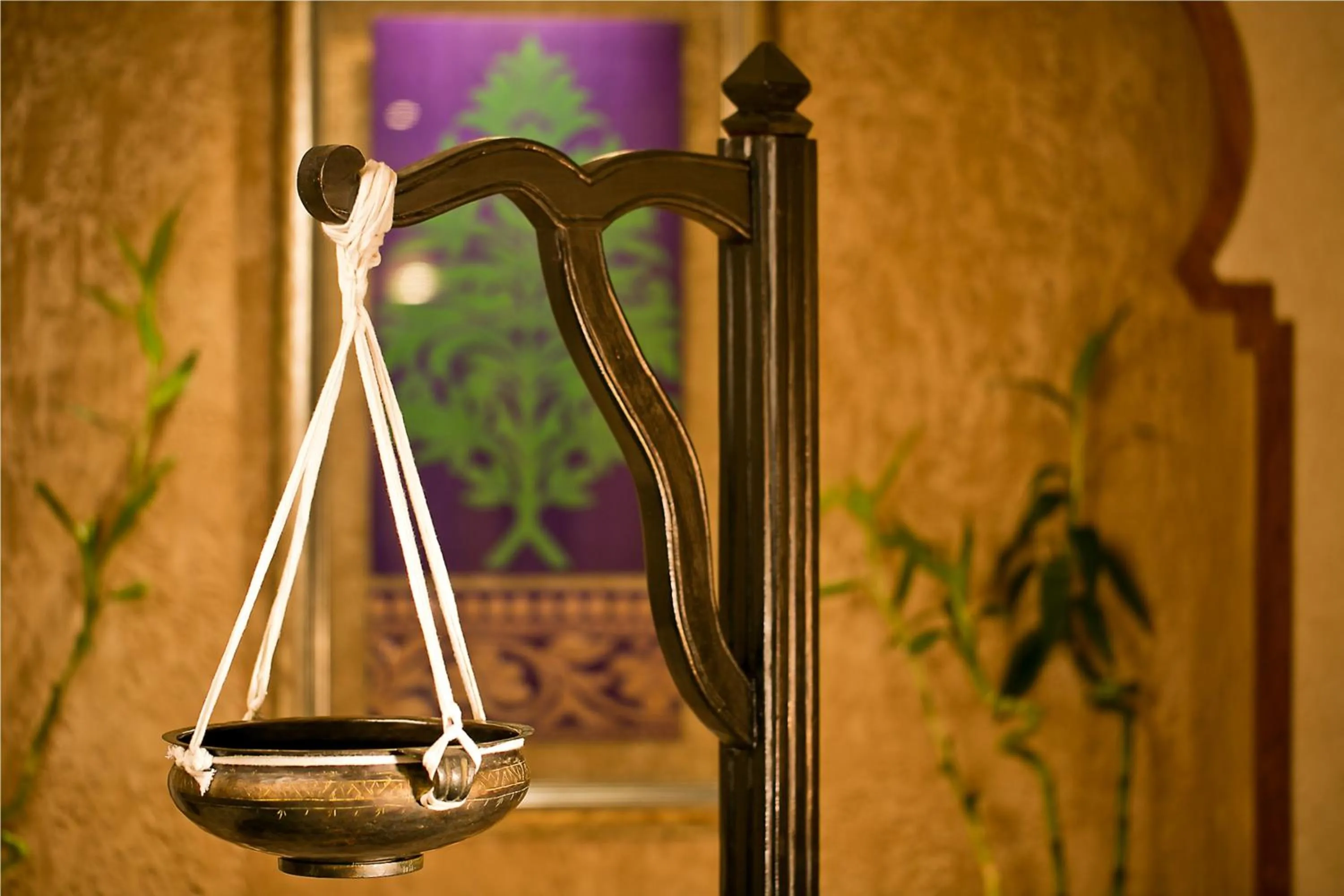 Decorative detail in The Lalit Traveller- Airport hotel