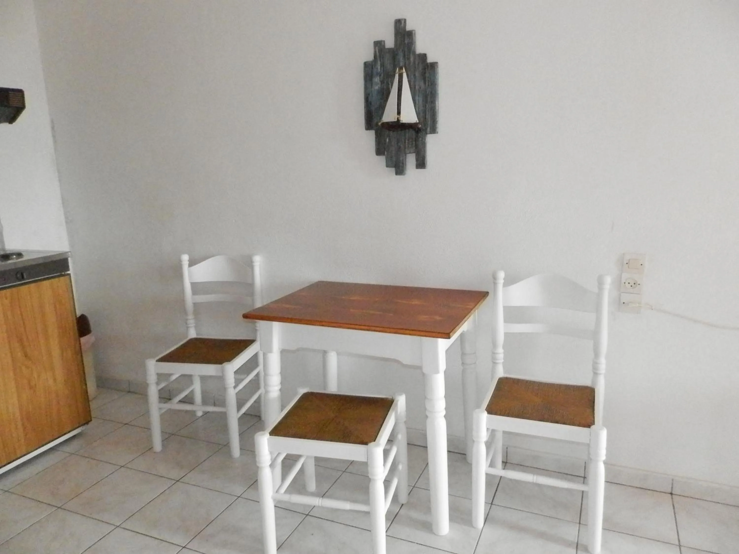 Decorative detail in Aeolos Hotel Apartments