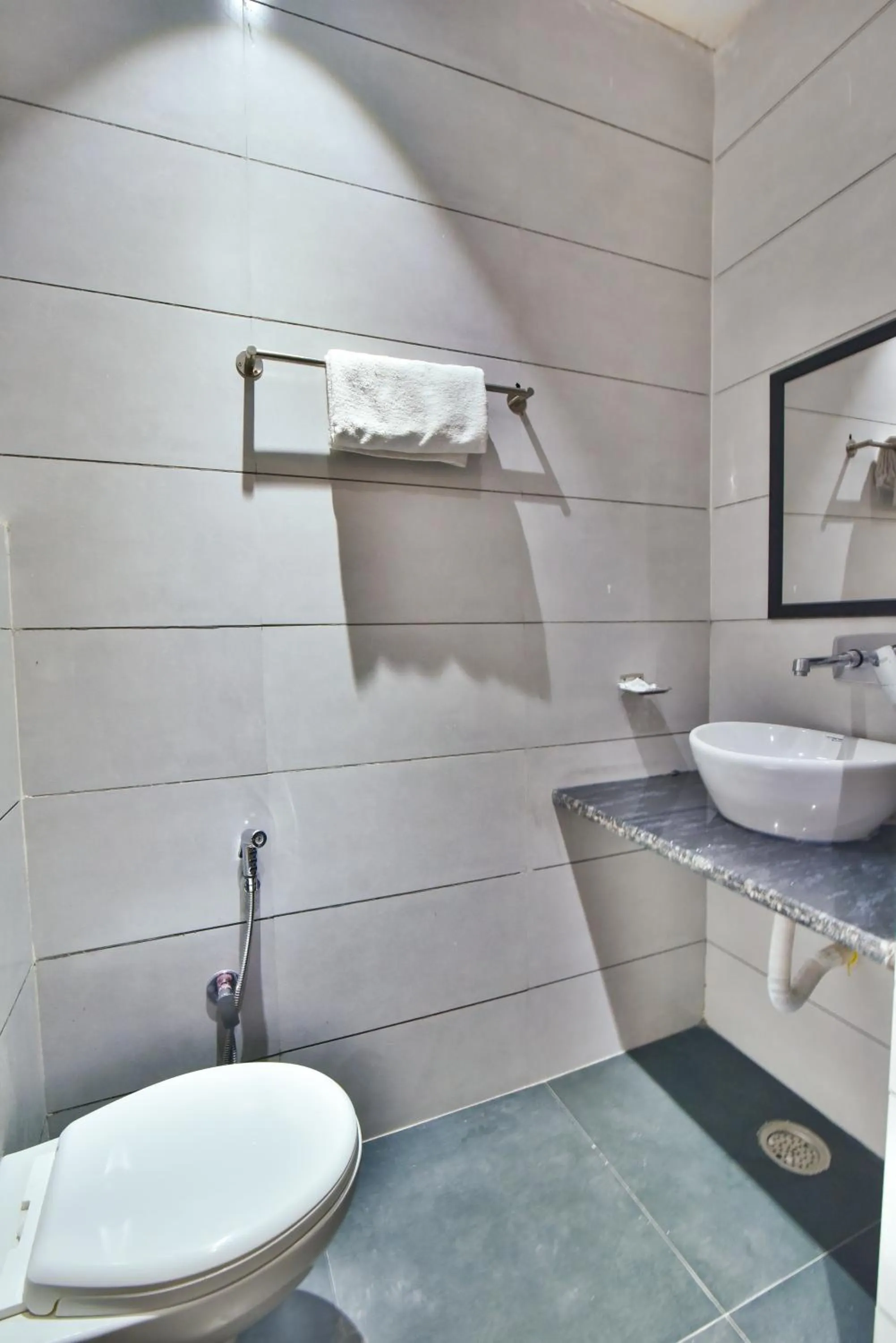 Bathroom in Hotel Singh International, Amritsar