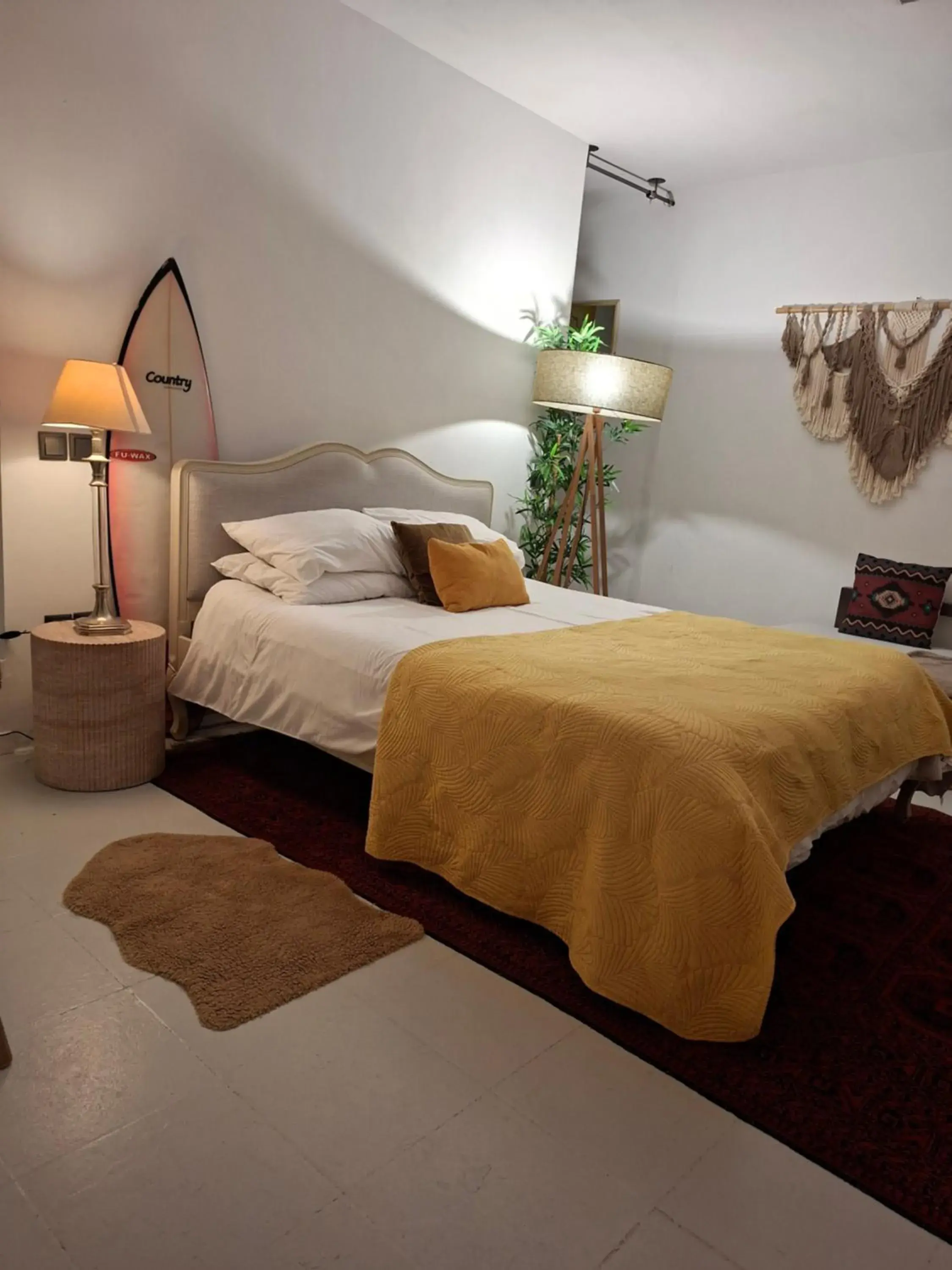 Double Room with Private Bathroom in Caruma Surf Hostel Double Room with Private Bathroom in Caruma Surf Hostel