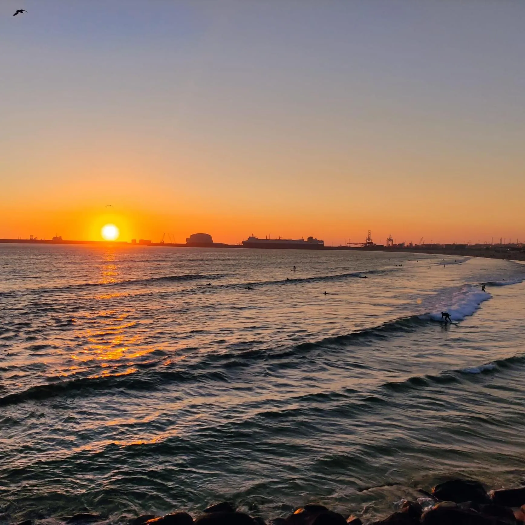 Beach in Caruma Surf Hostel