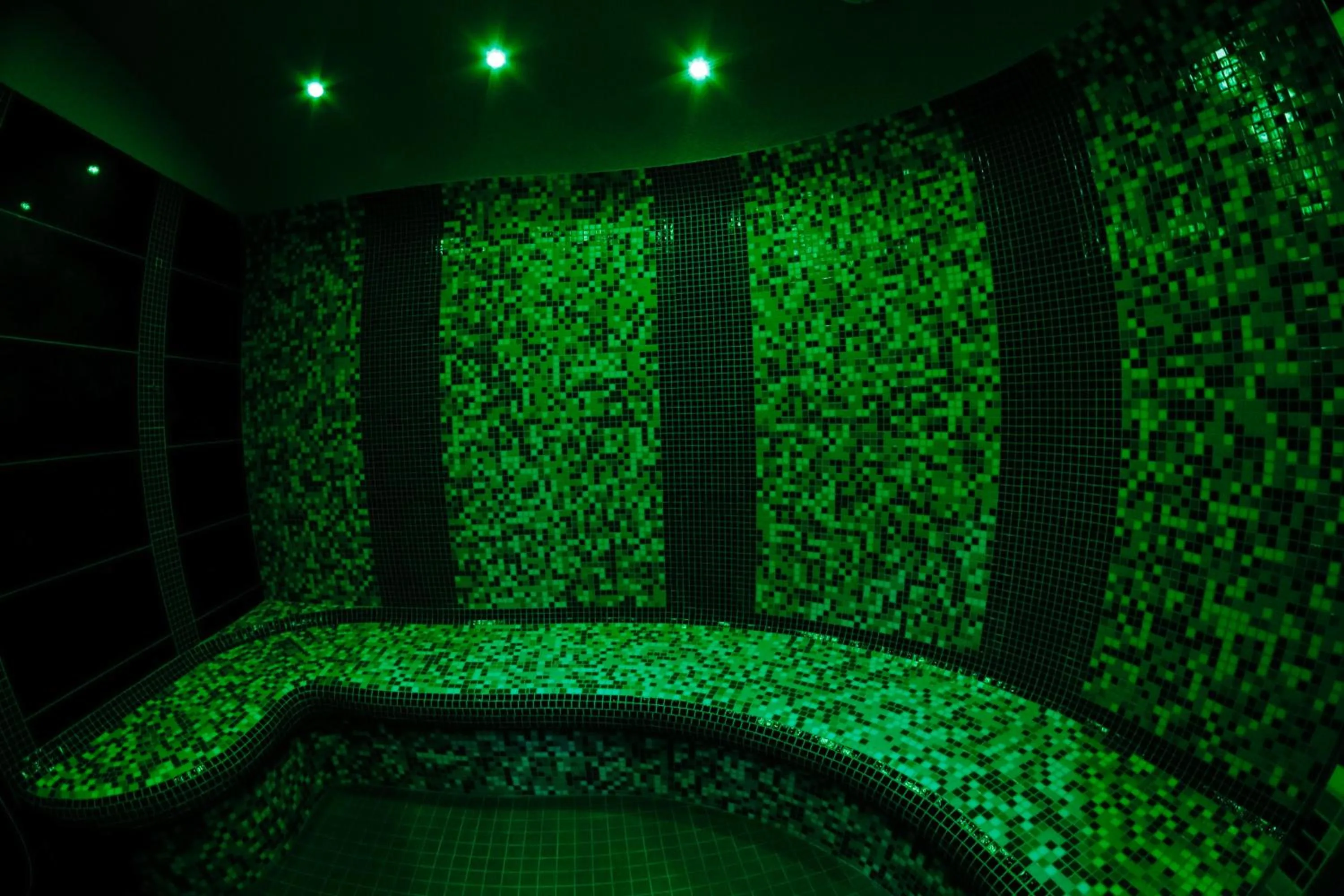 Steam room in Mały Rzym