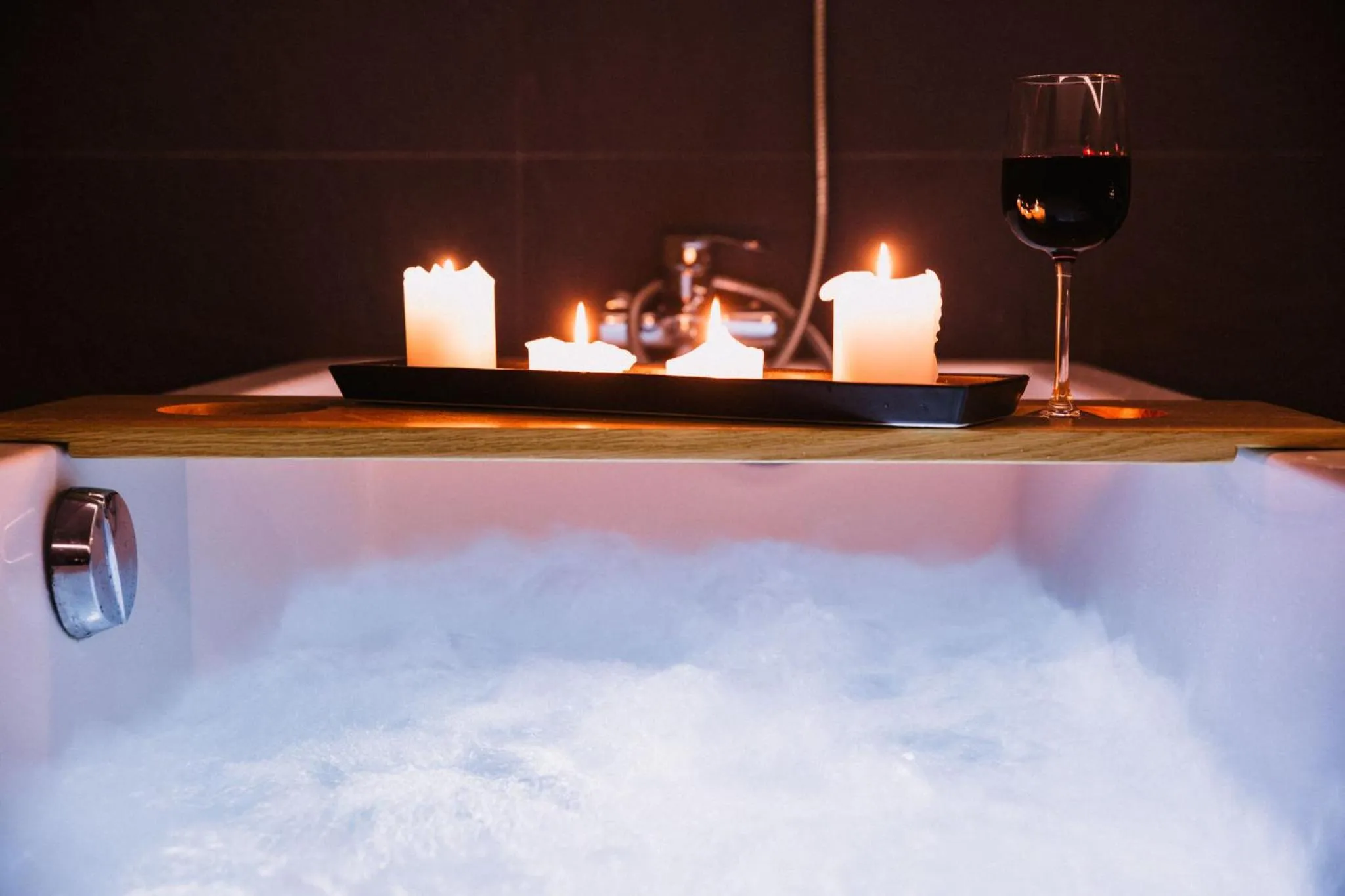 Hot Tub in Mały Rzym