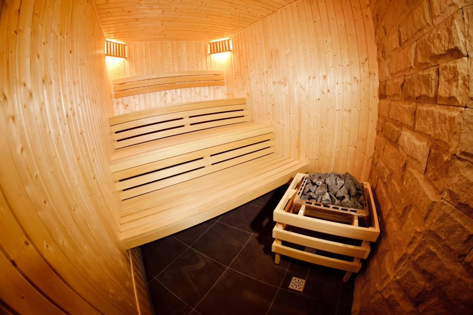 Sauna in Mały Rzym