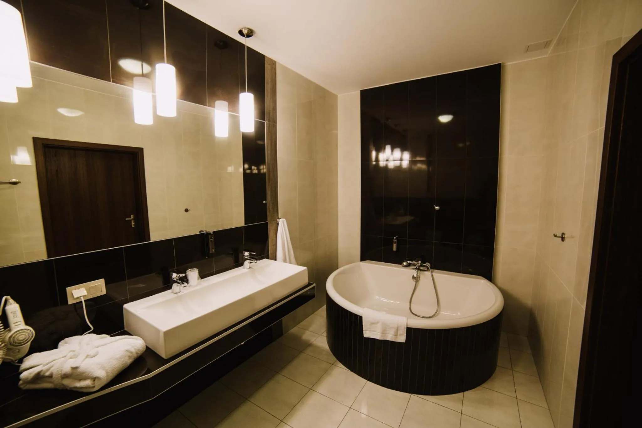 Bathroom in Mały Rzym