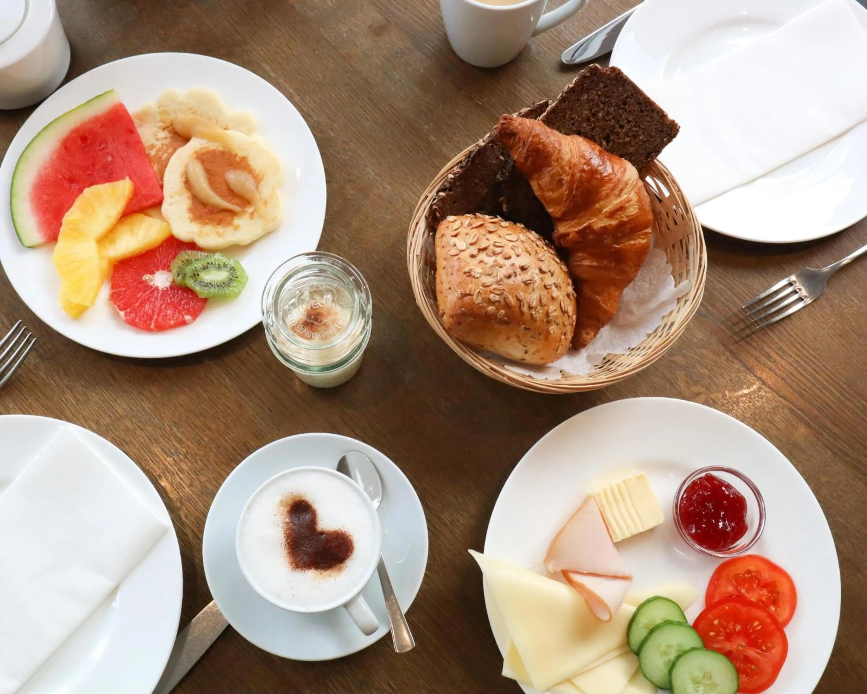 Breakfast in SeeHuus Lifestyle Hotel