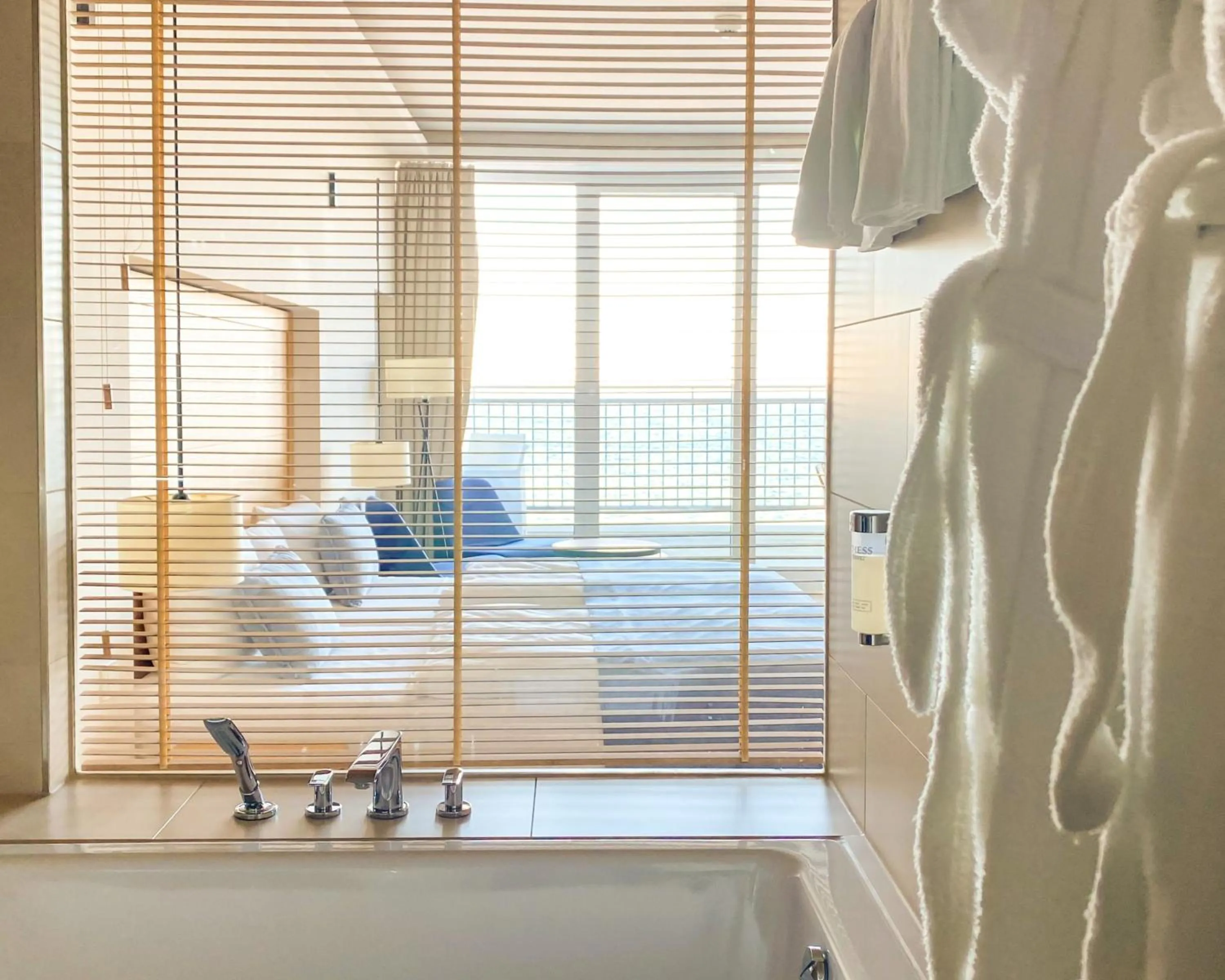 Toilet in SeeHuus Lifestyle Hotel