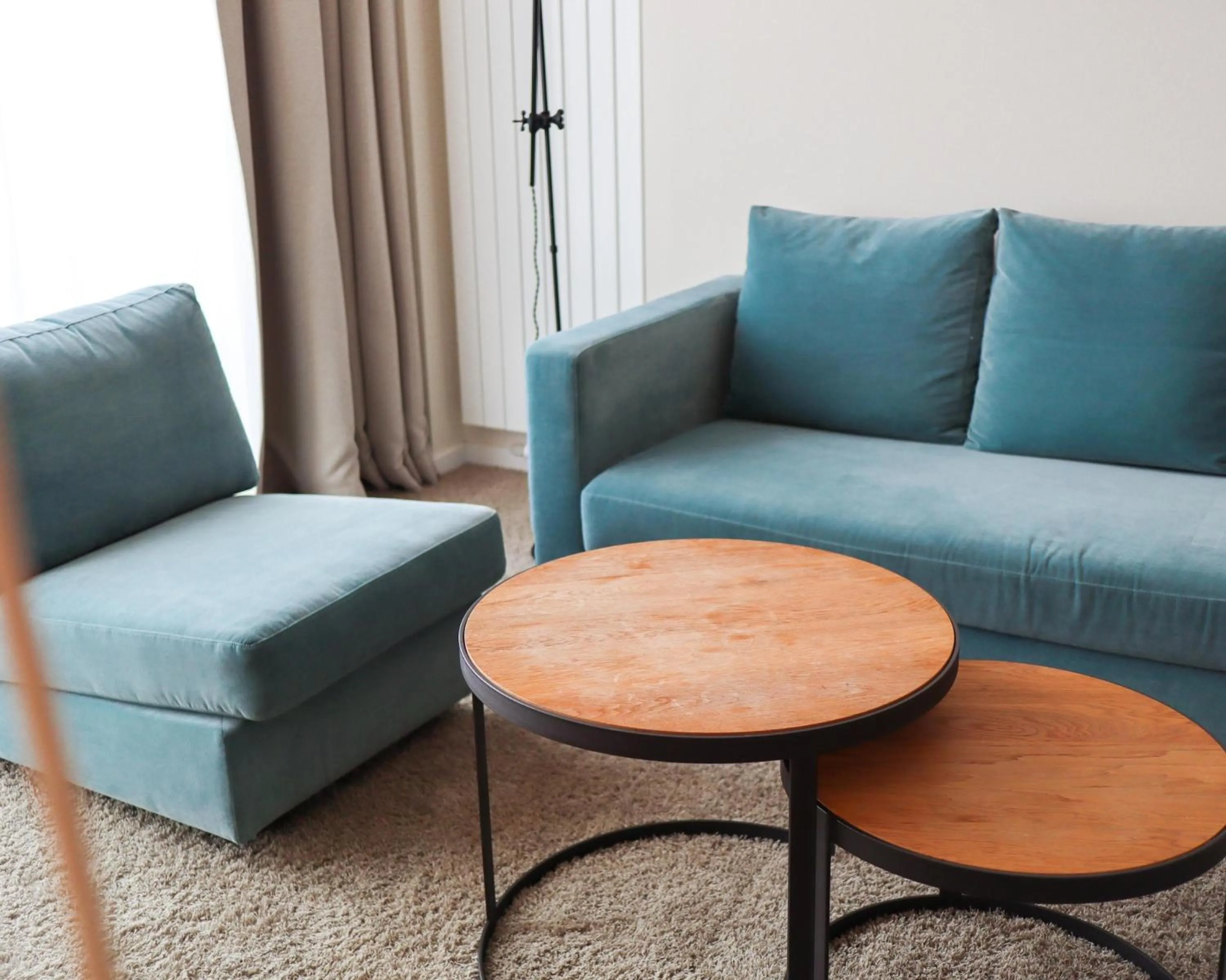 Seating area in SeeHuus Lifestyle Hotel