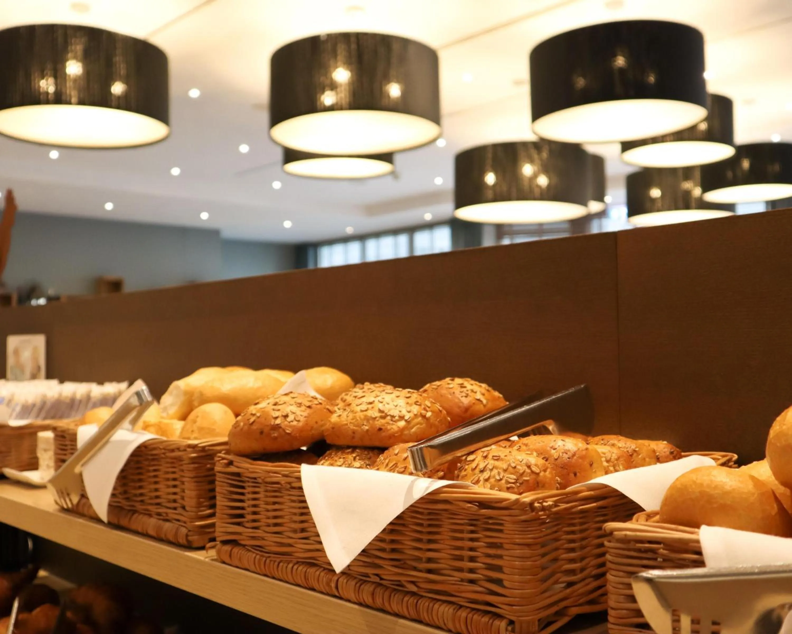 Buffet breakfast in SeeHuus Lifestyle Hotel