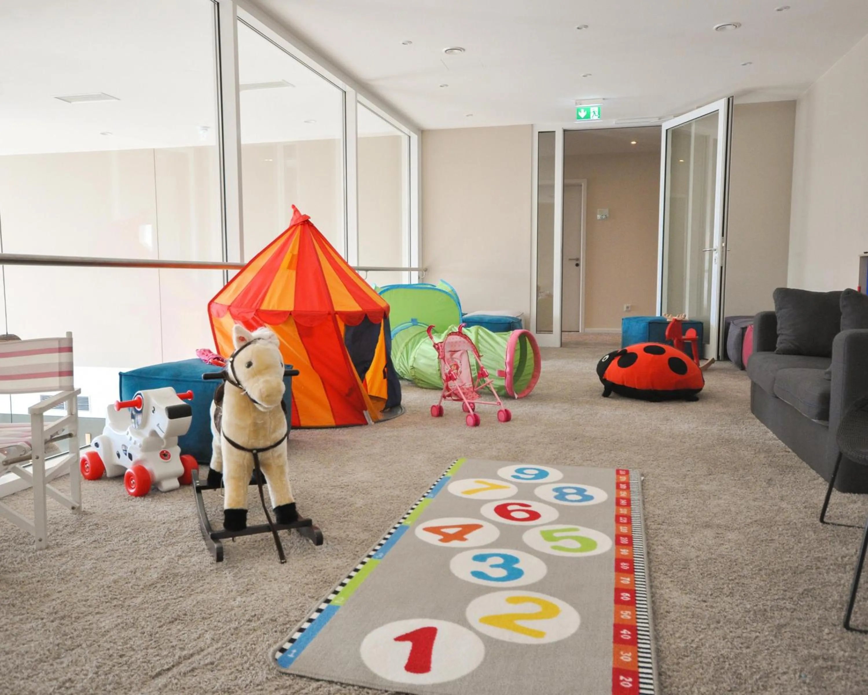 Kids's club in SeeHuus Lifestyle Hotel