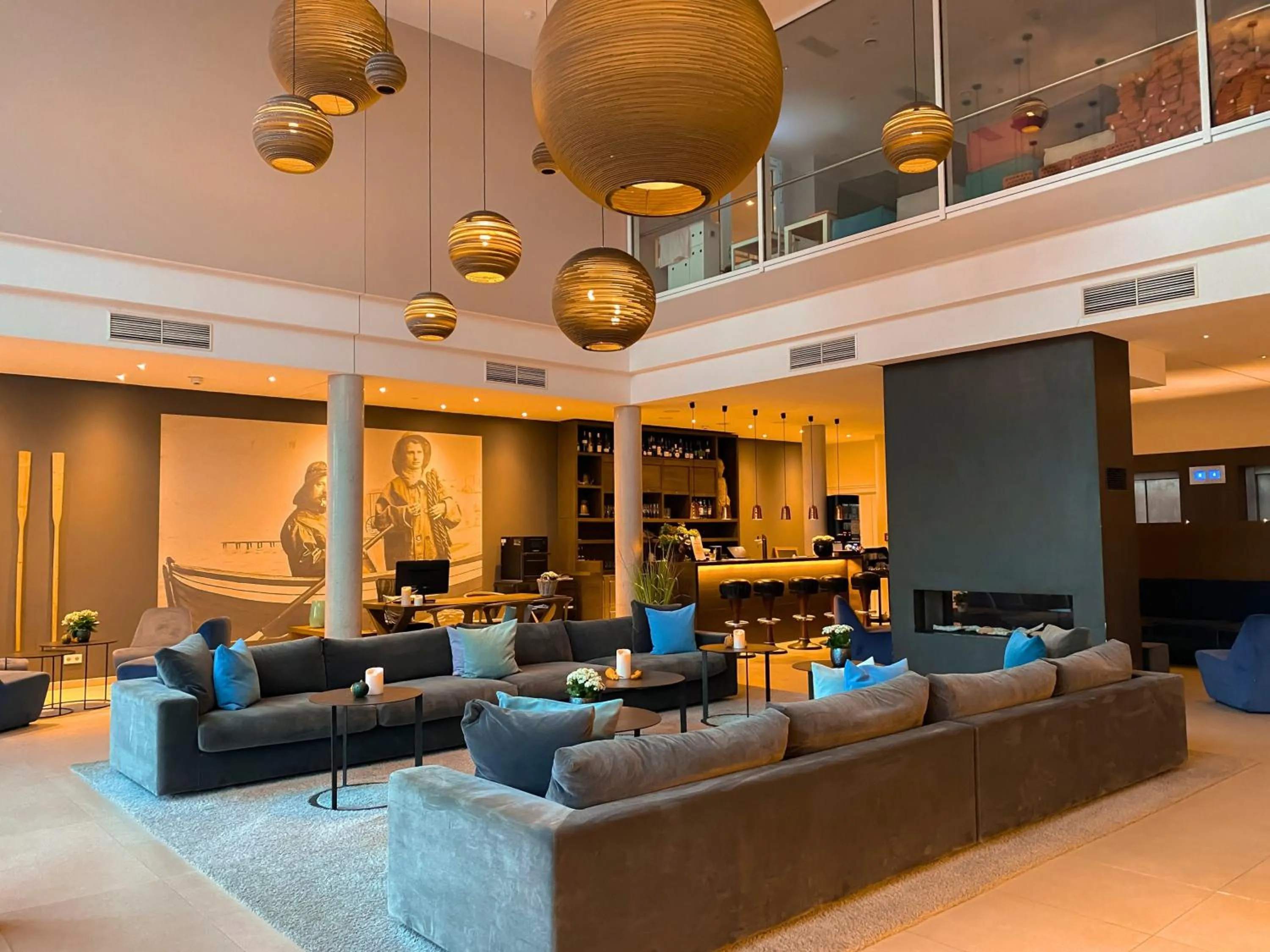 Lobby or reception in SeeHuus Lifestyle Hotel