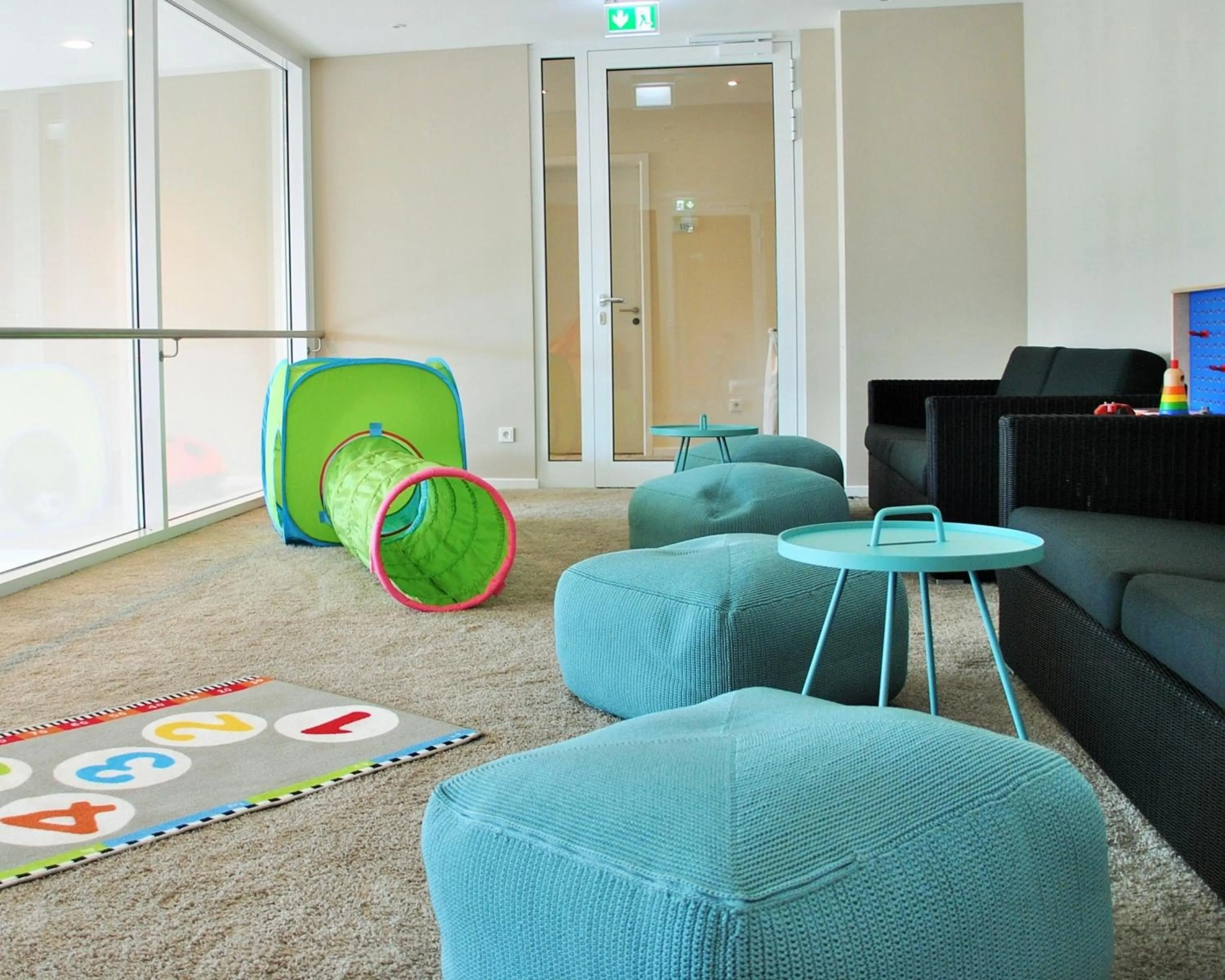 Children play ground in SeeHuus Lifestyle Hotel