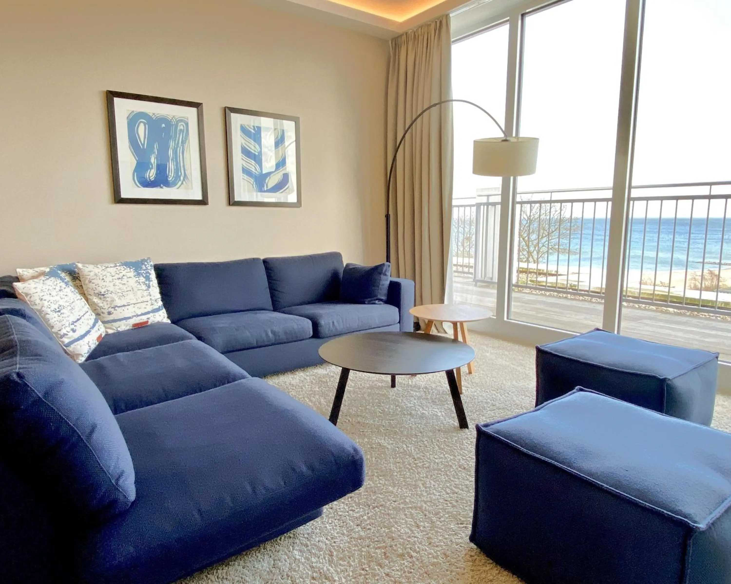 Penthouse Suite with Balcony and Partial Sea View (no pets) in SeeHuus Lifestyle Hotel