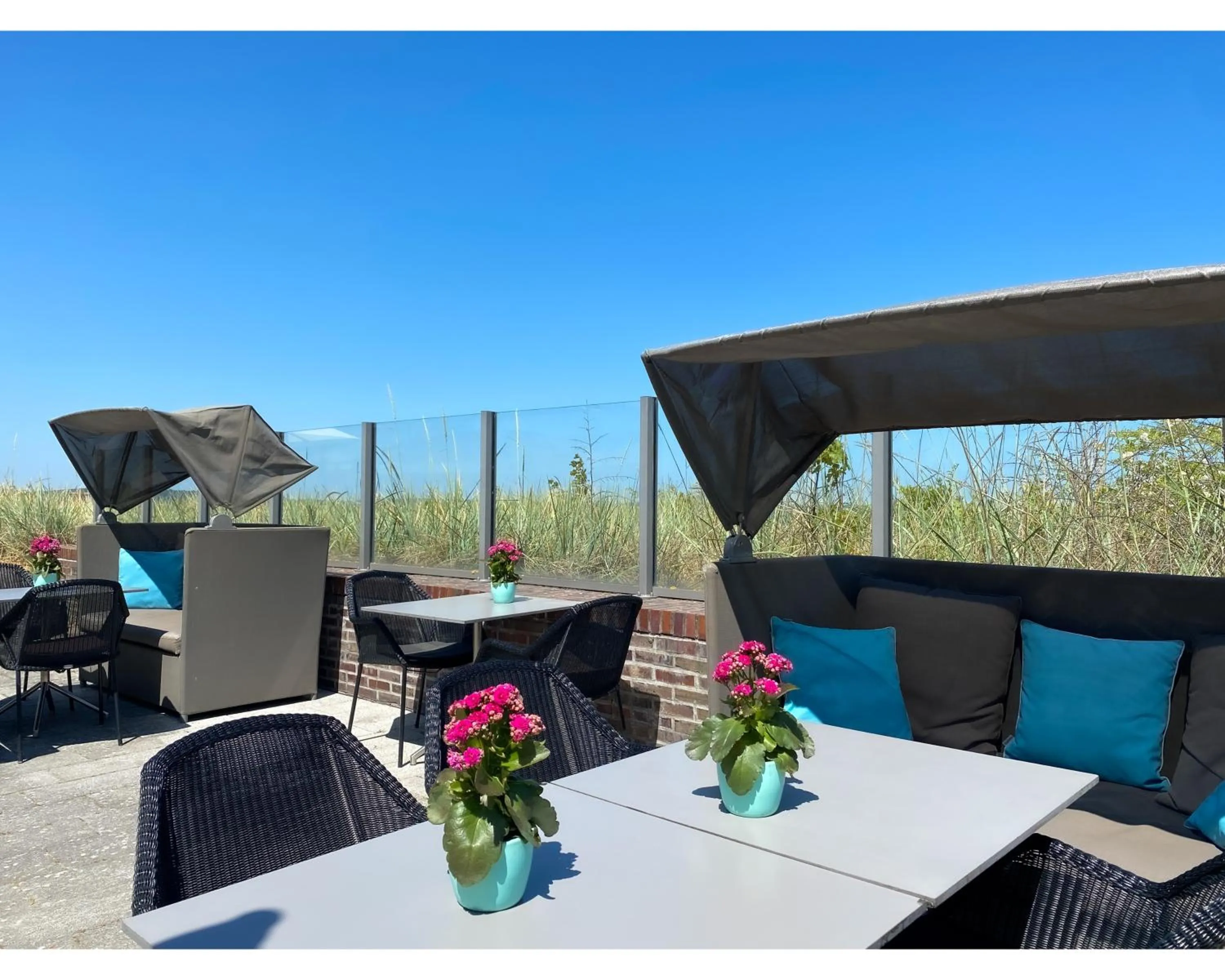 Balcony/Terrace in SeeHuus Lifestyle Hotel