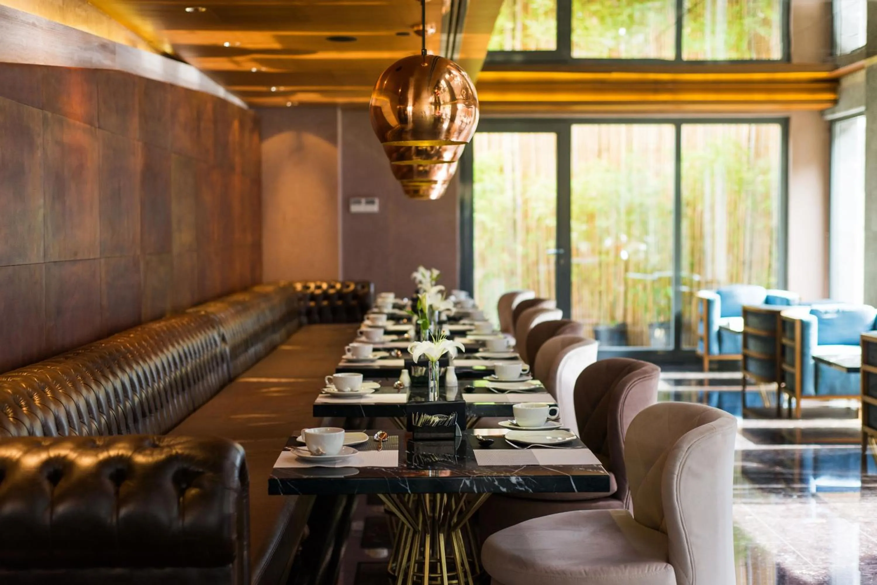 Lobby or reception in Hotel Saint Sophia