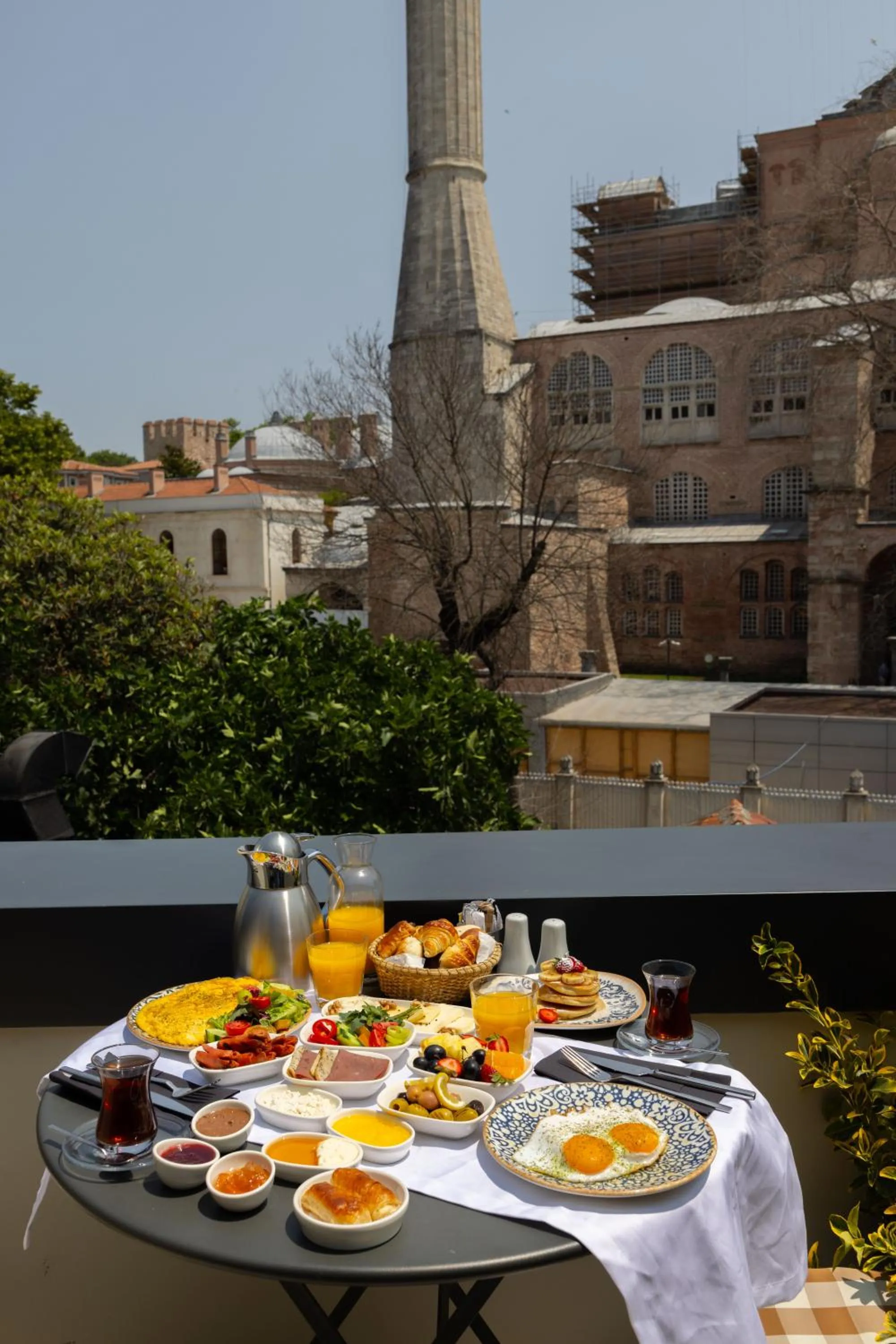 Breakfast in Hotel Saint Sophia