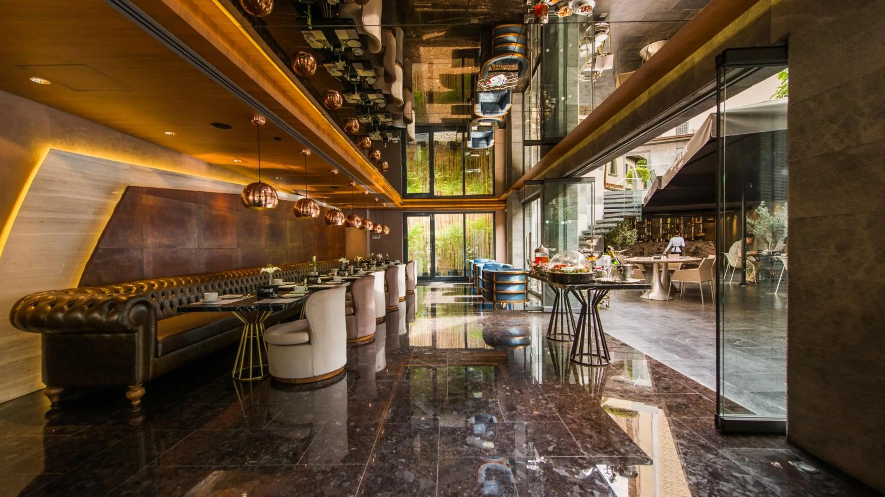 Lobby or reception in Hotel Saint Sophia