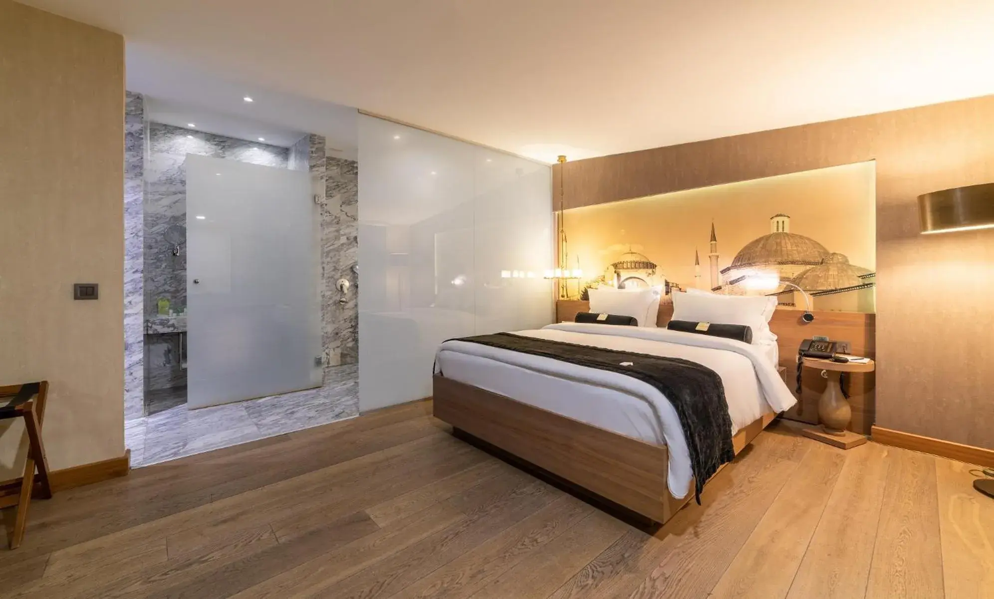 Double Room with Terrace in Hotel Saint Sophia Double Room with Terrace in Hotel Saint Sophia