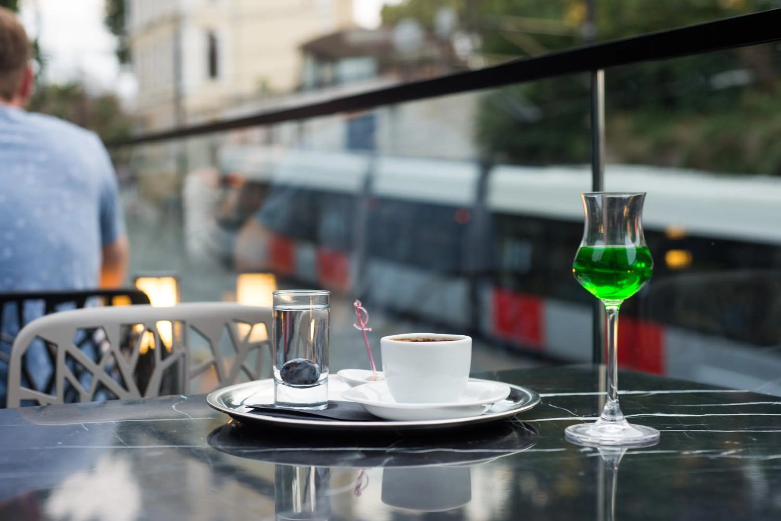 Non alcoholic drinks in Hotel Saint Sophia