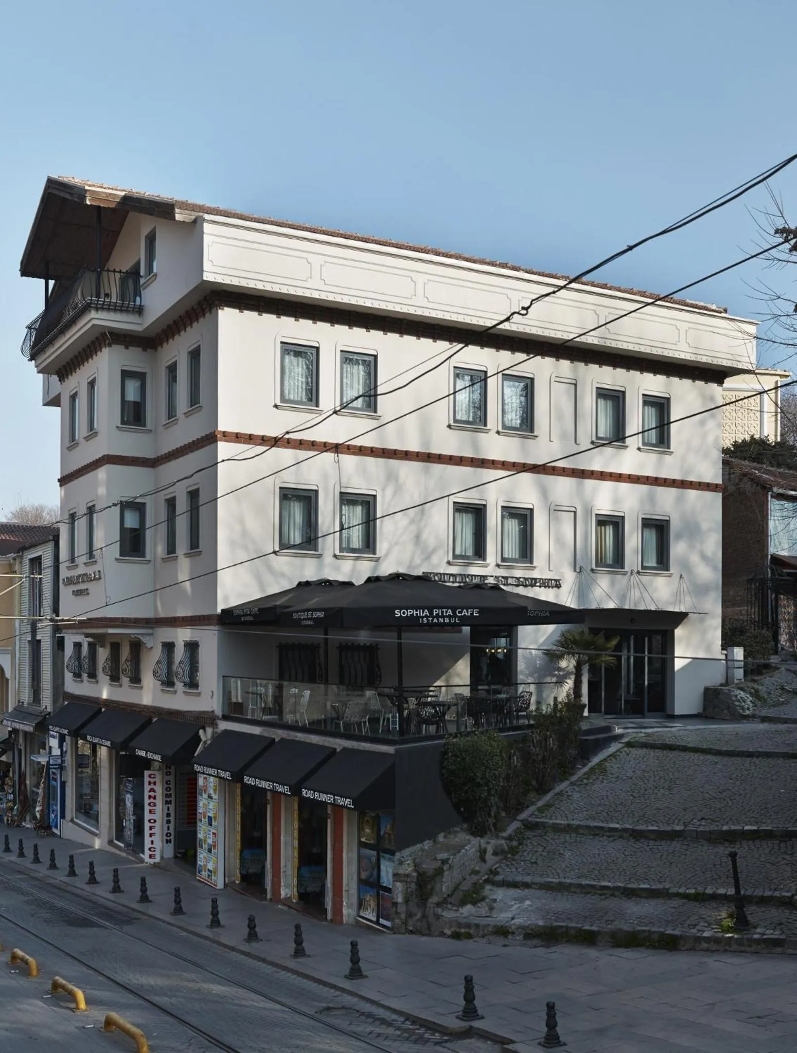 Facade/entrance in Hotel Saint Sophia
