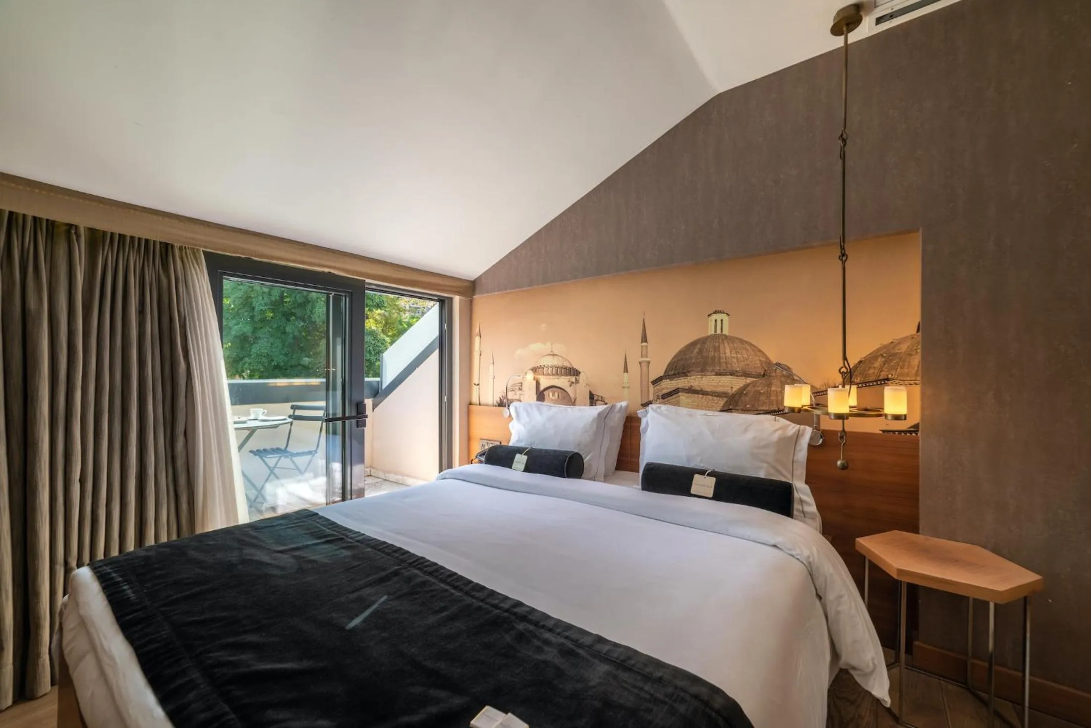 Bedroom, Bed in Hotel Saint Sophia