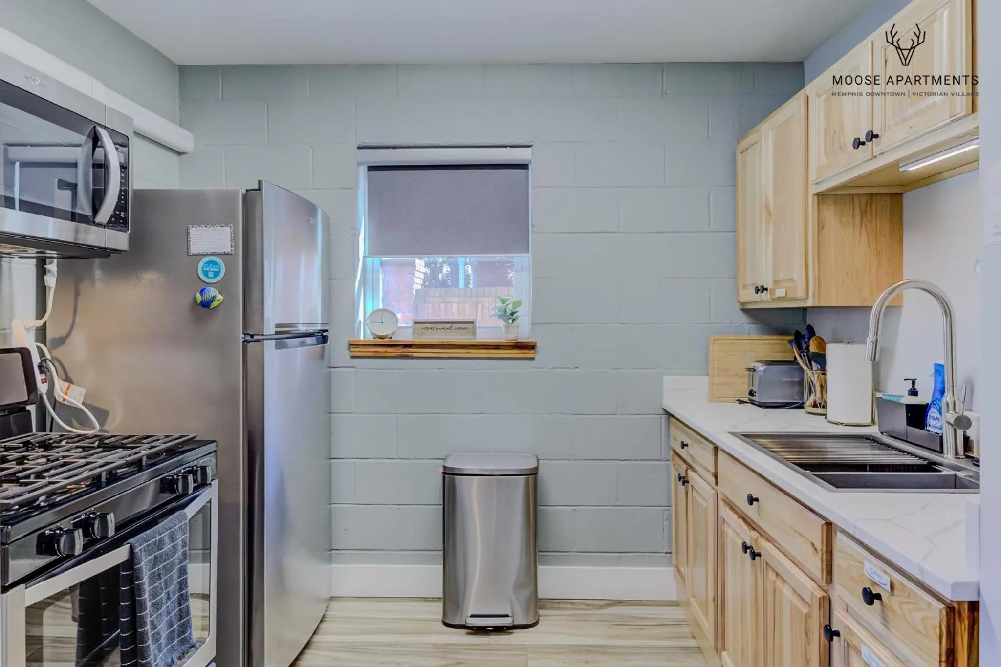 Coffee/tea facilities in The Moose at Memphis Downtown & Victorian Village