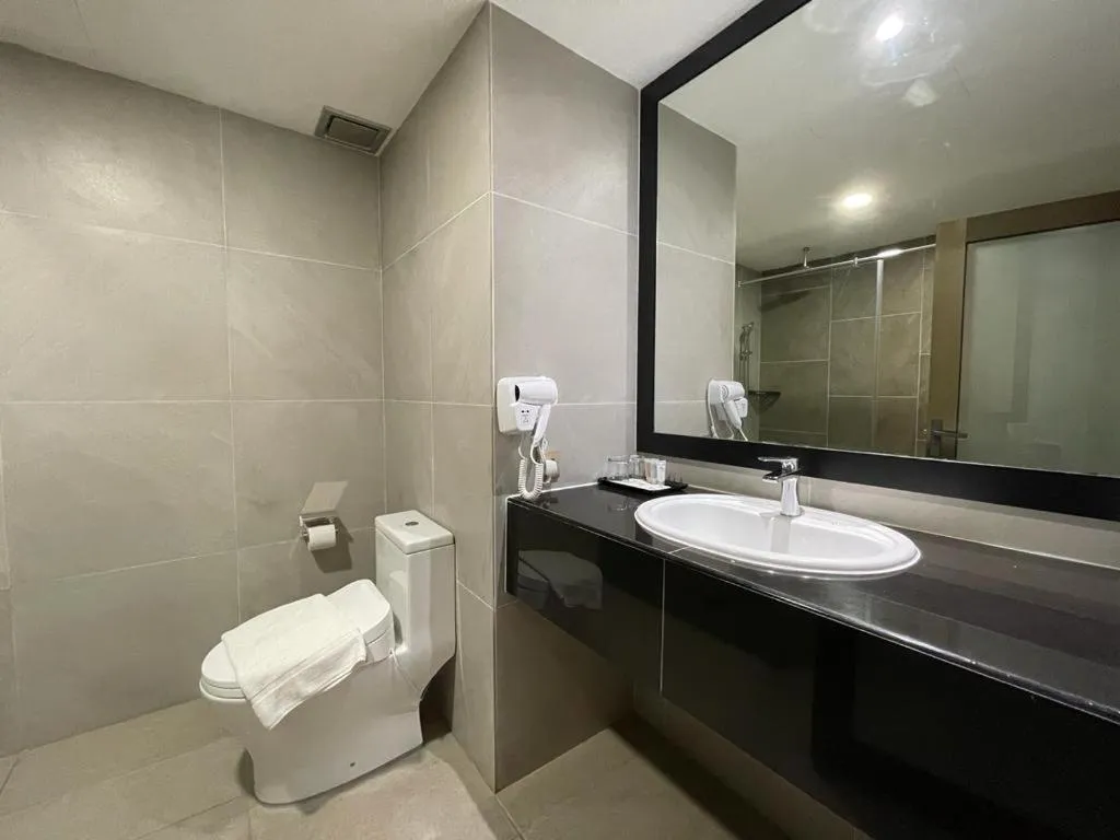 Toilet in The Avenue M