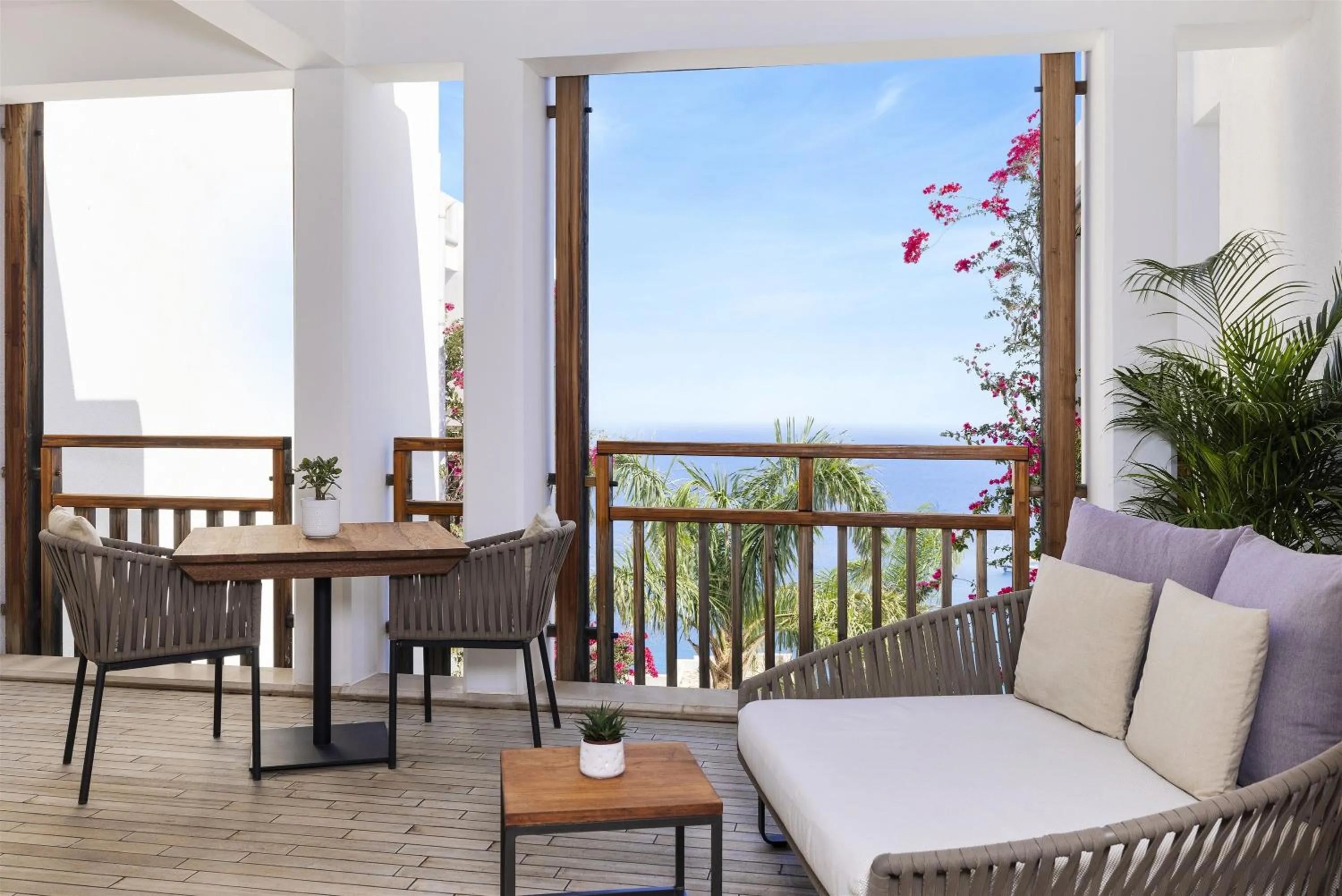 Patio in Kempinski Hotel Barbaros Bay Bodrum