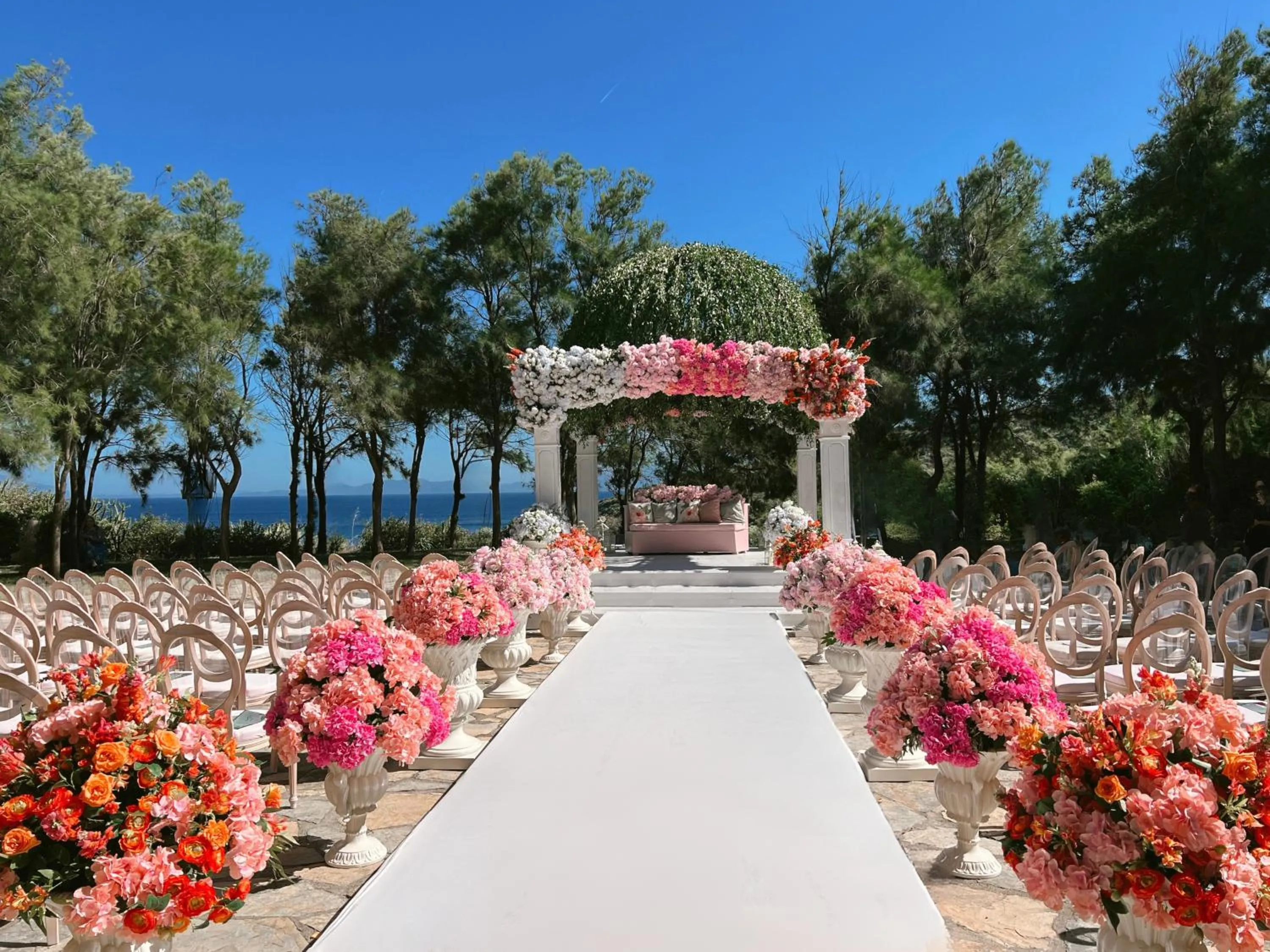 Garden in Kempinski Hotel Barbaros Bay Bodrum