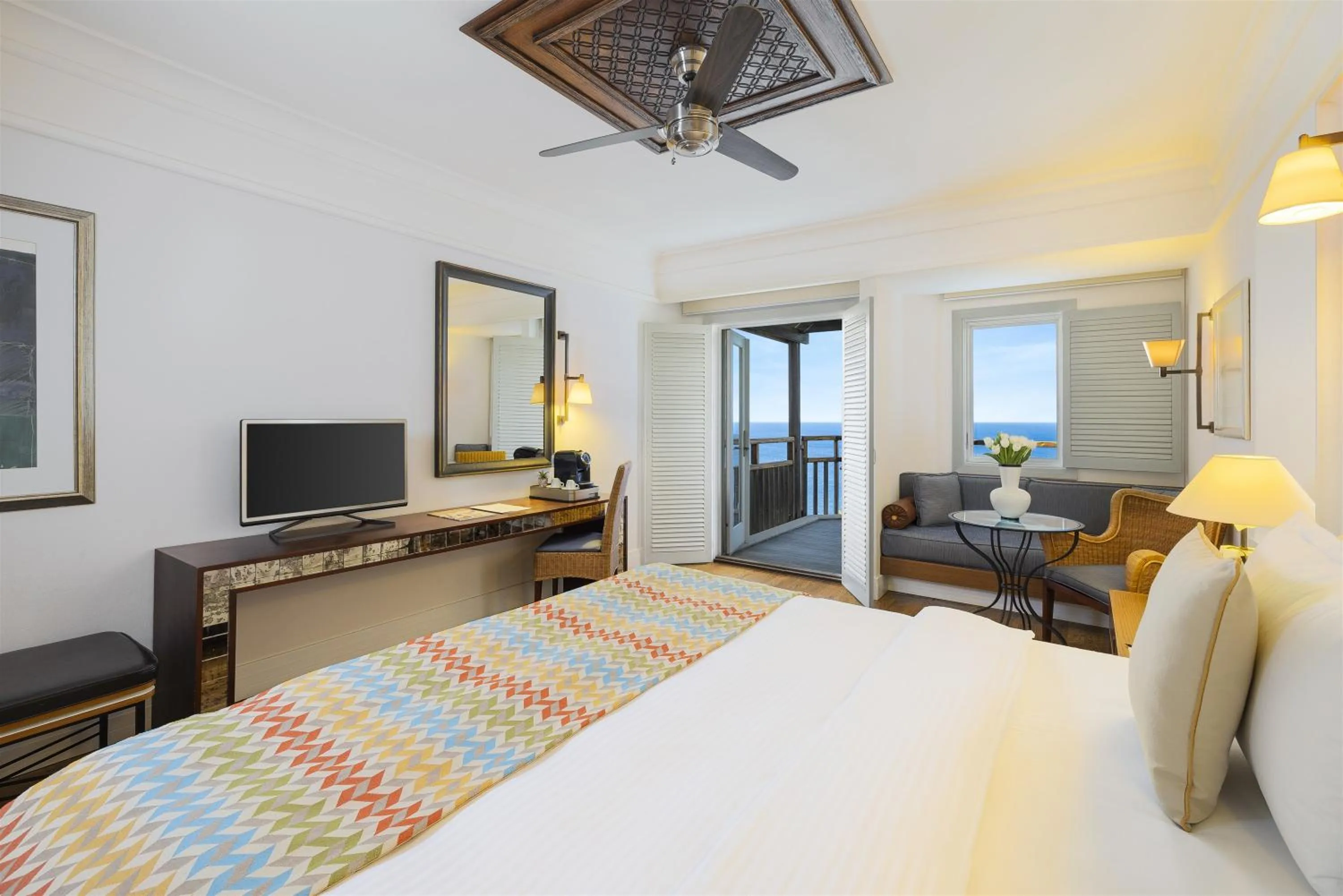 Bed in Kempinski Hotel Barbaros Bay Bodrum