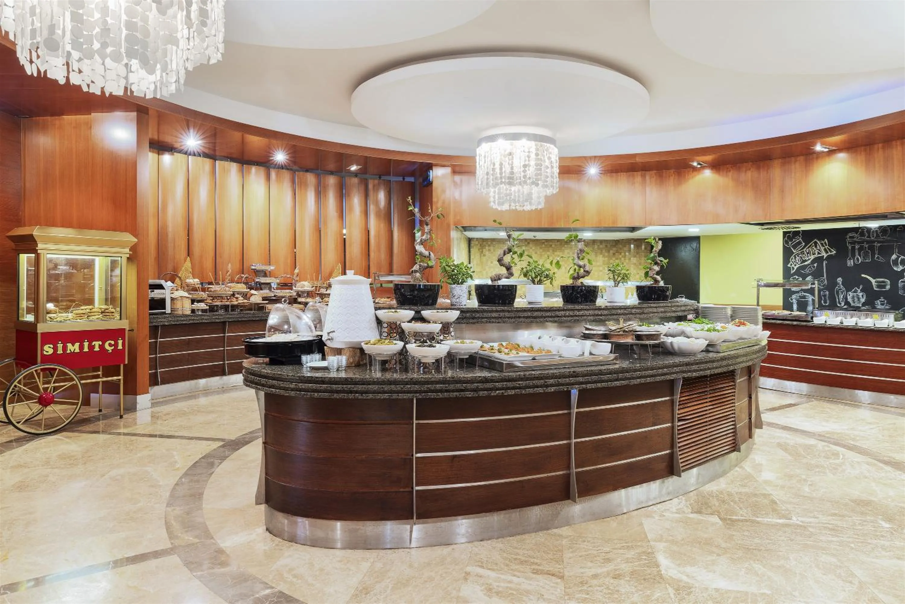 Restaurant/places to eat in Kempinski Hotel Barbaros Bay Bodrum