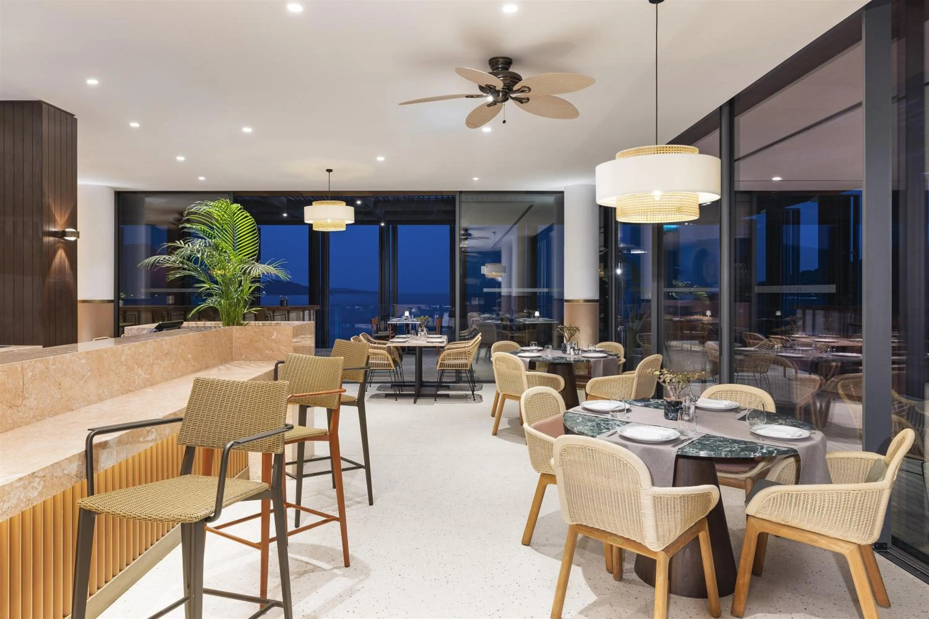 Restaurant/places to eat in Kempinski Hotel Barbaros Bay Bodrum