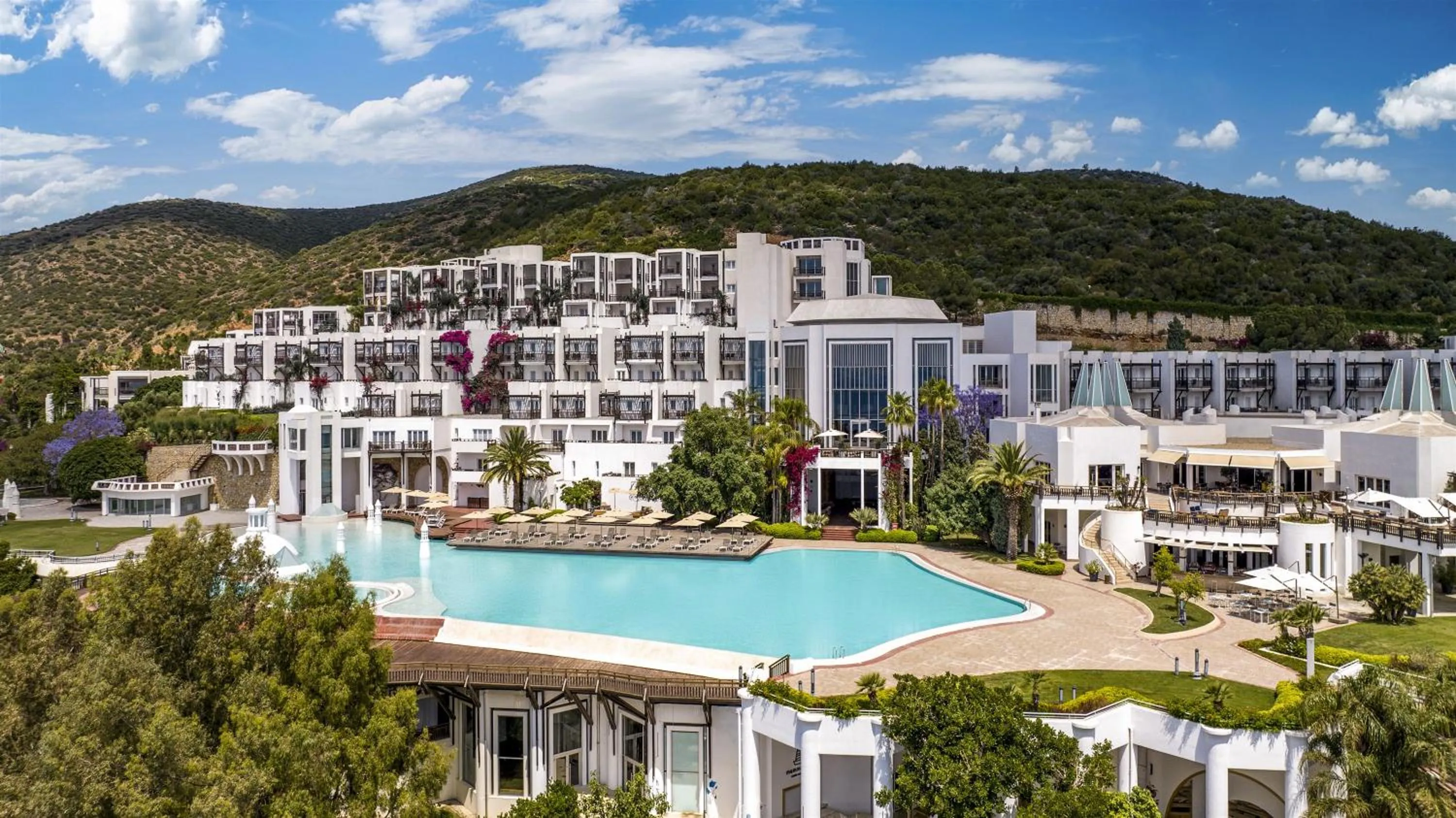 Property building in Kempinski Hotel Barbaros Bay Bodrum