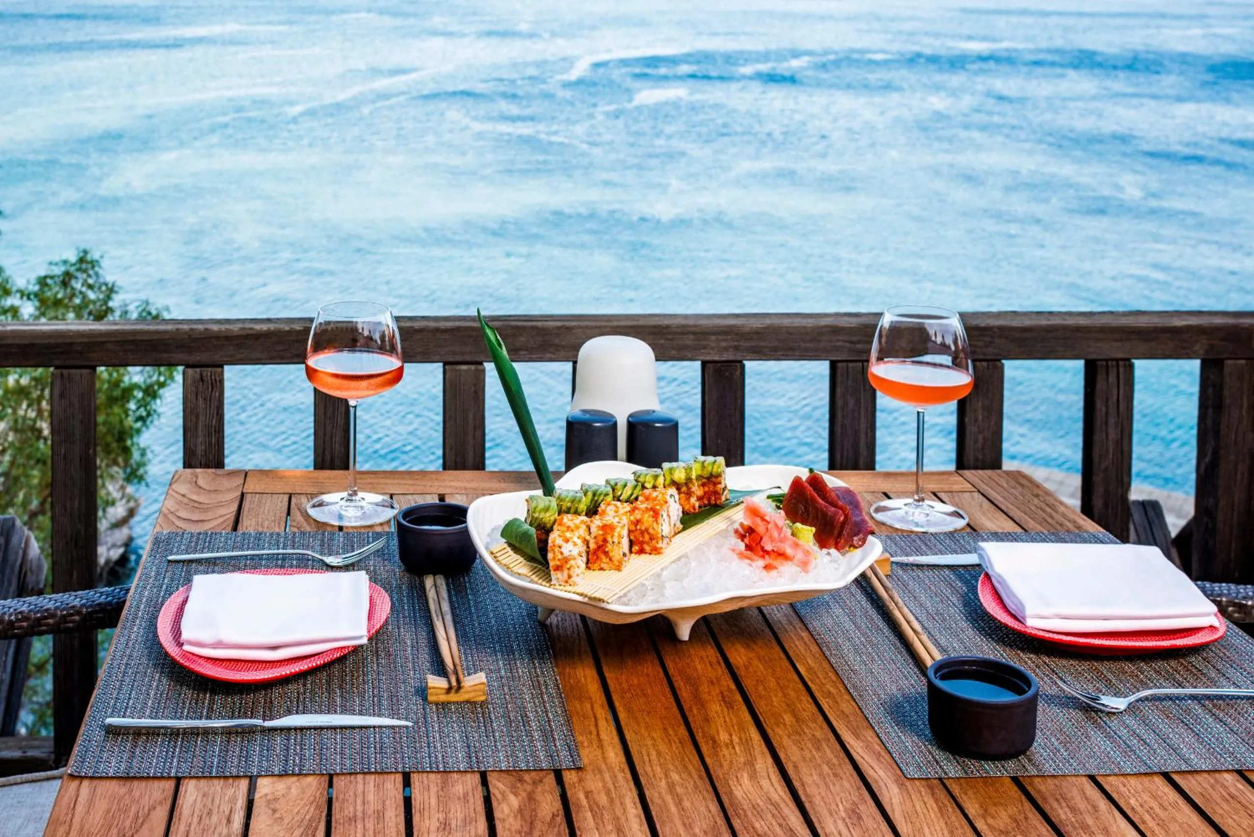 Restaurant/places to eat in Kempinski Hotel Barbaros Bay Bodrum