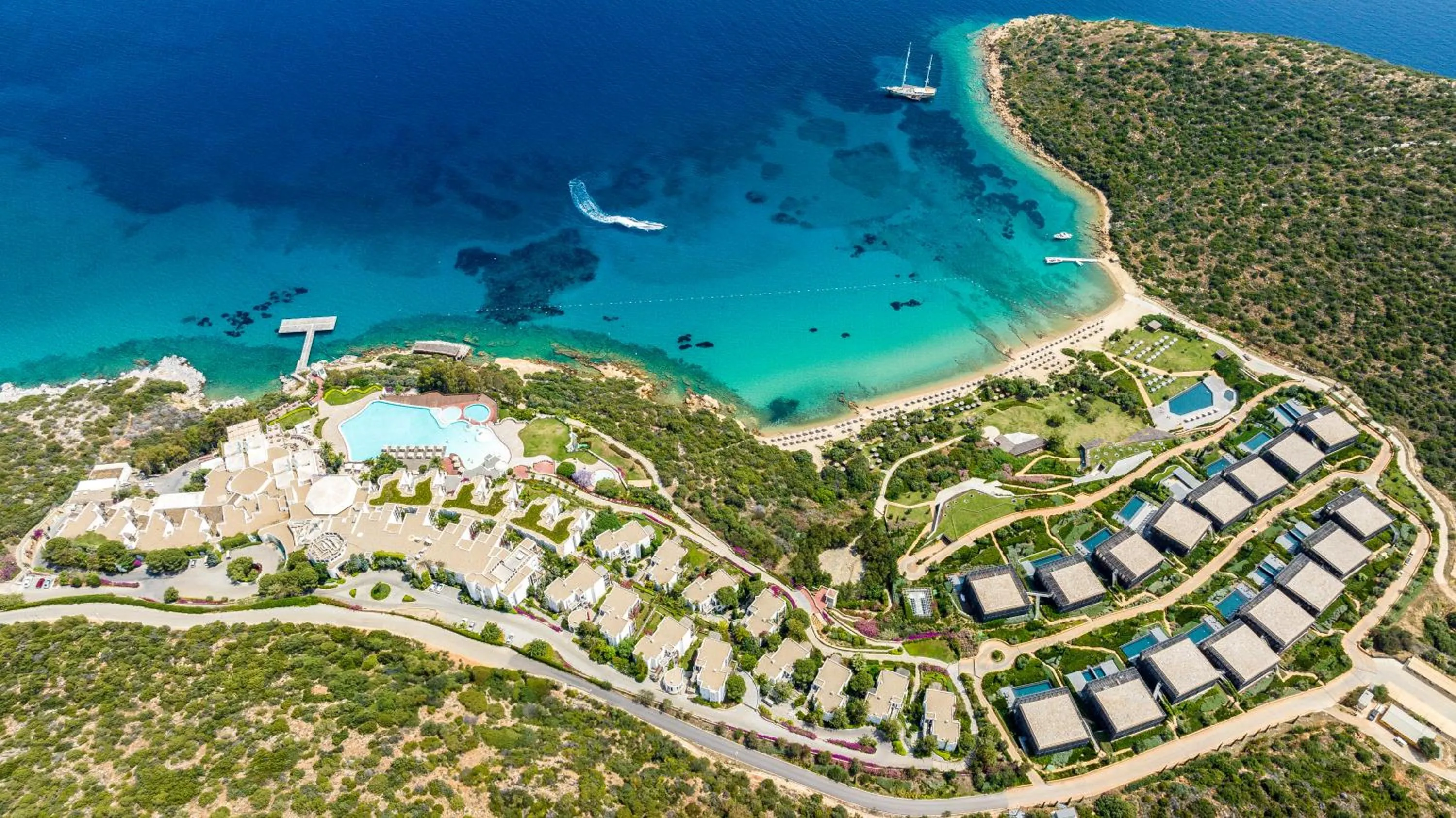 Natural landscape in Kempinski Hotel Barbaros Bay Bodrum