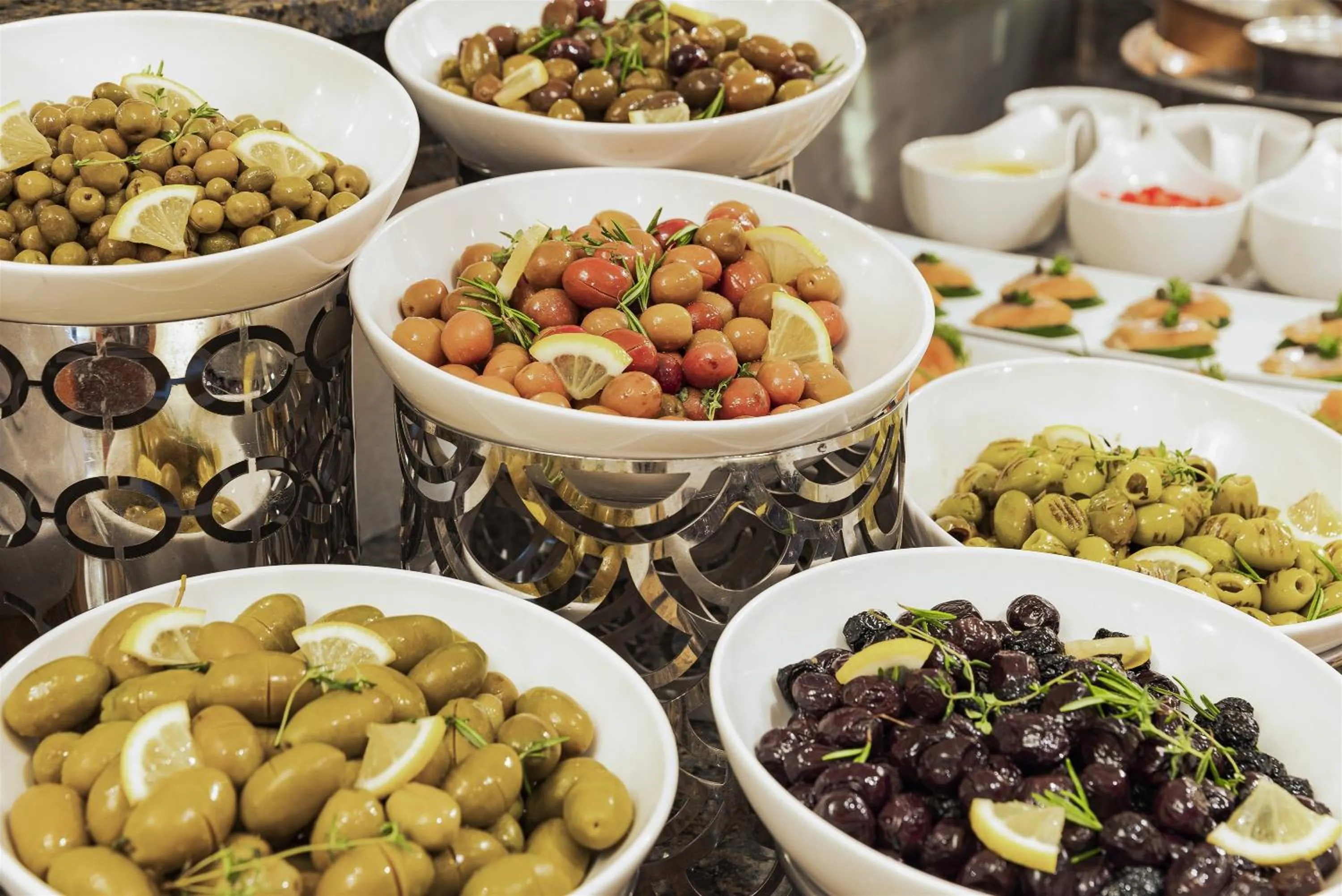 Restaurant/places to eat in Kempinski Hotel Barbaros Bay Bodrum