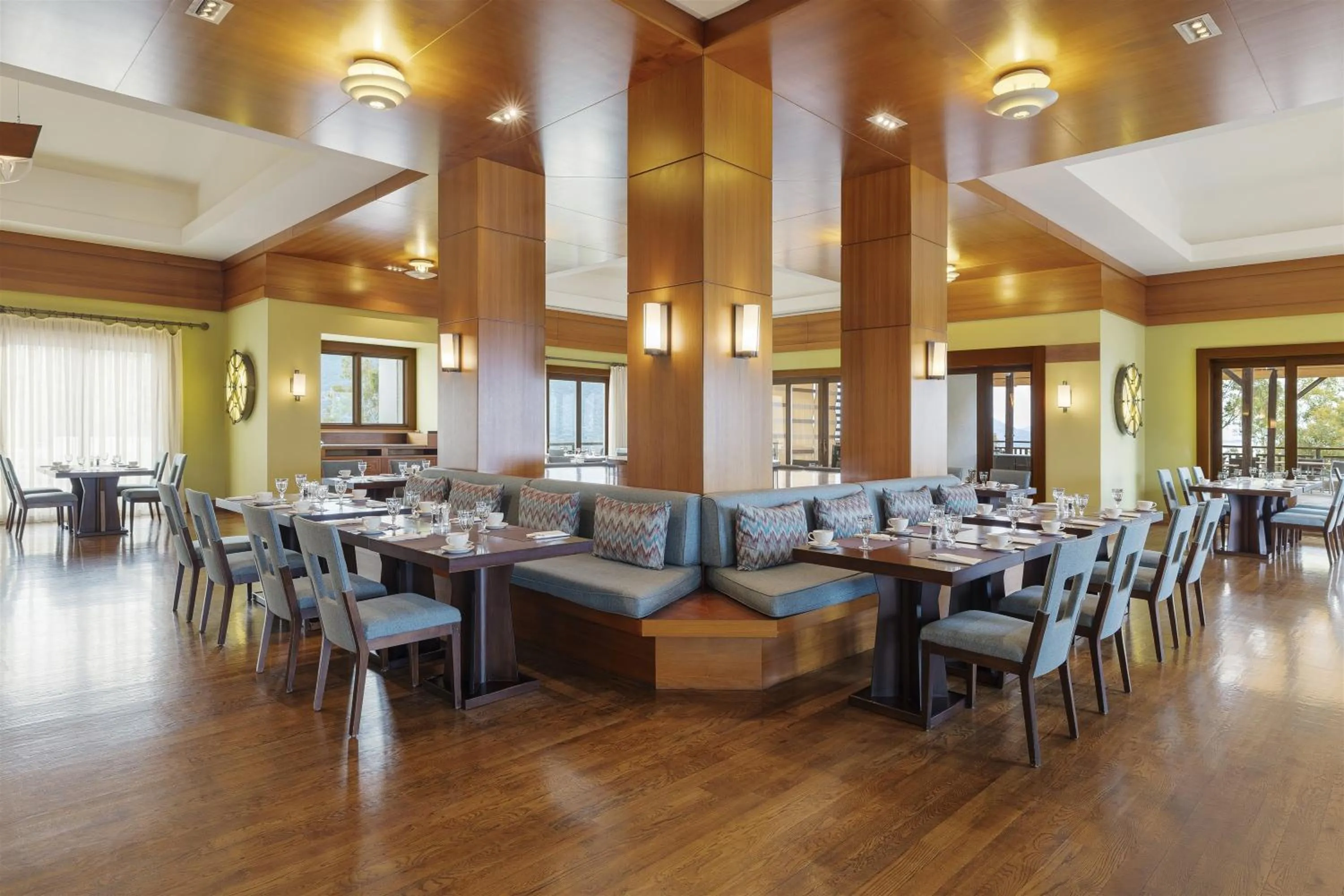 Restaurant/places to eat in Kempinski Hotel Barbaros Bay Bodrum