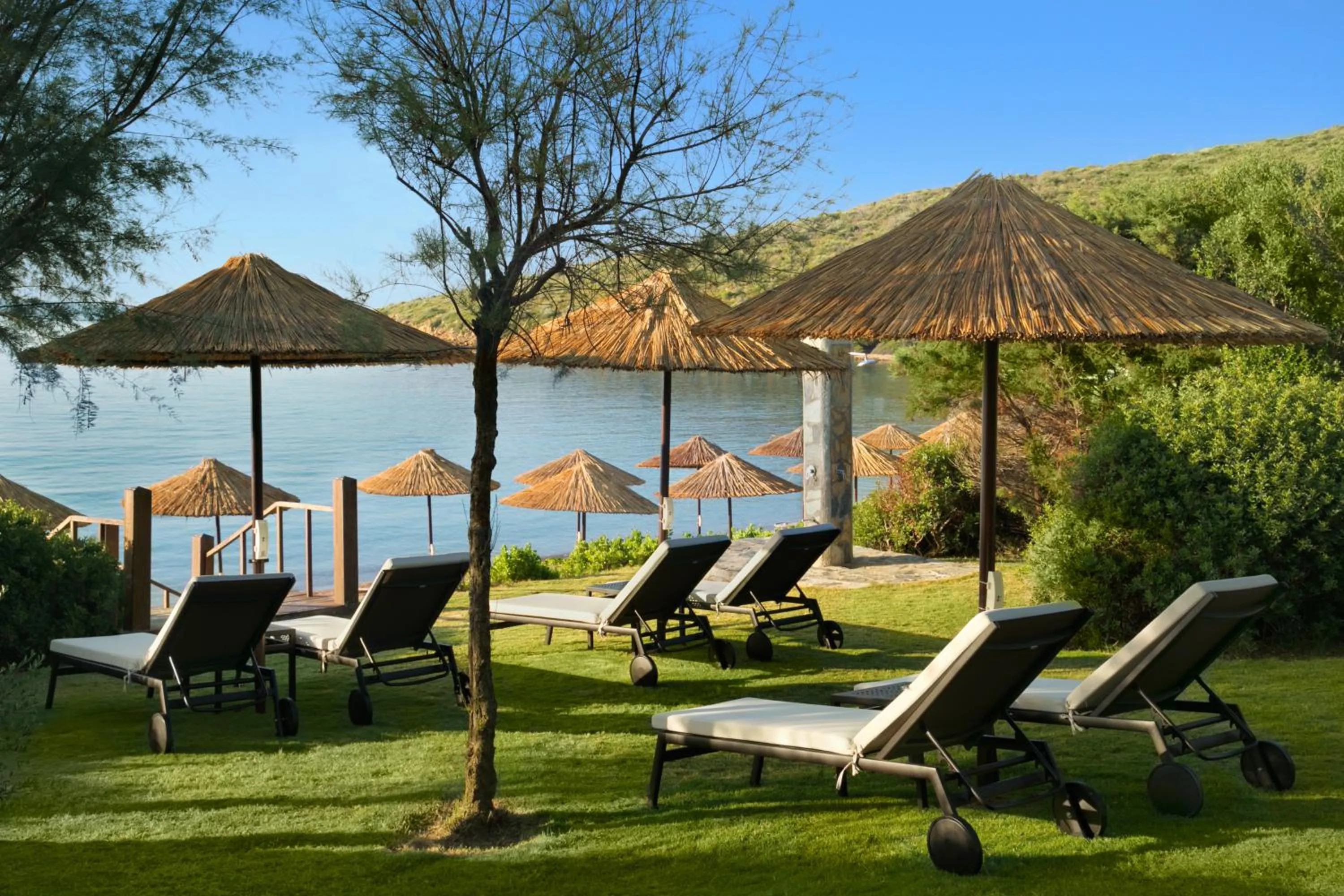 Day in Kempinski Hotel Barbaros Bay Bodrum