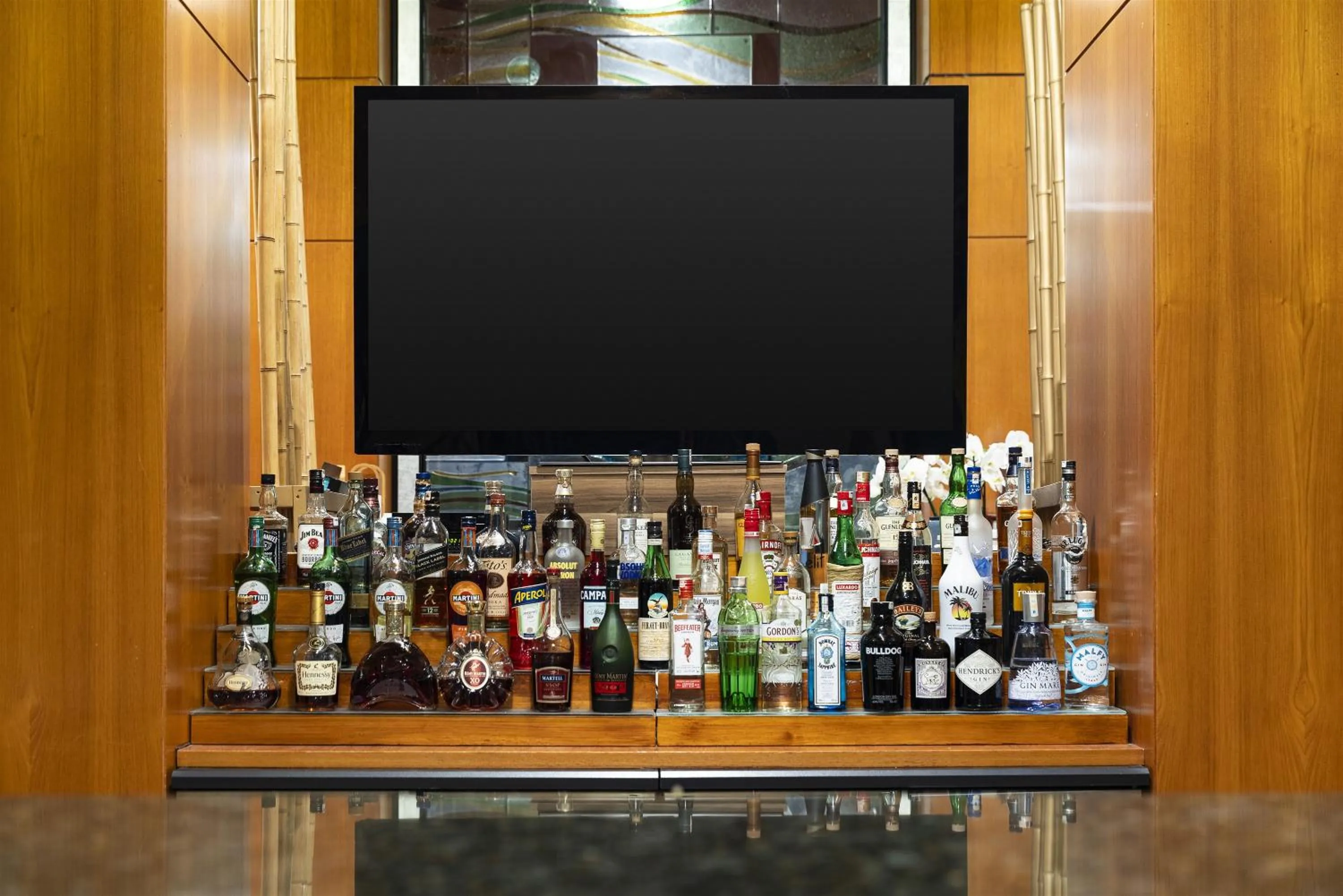 Lounge or bar in Kempinski Hotel Barbaros Bay Bodrum