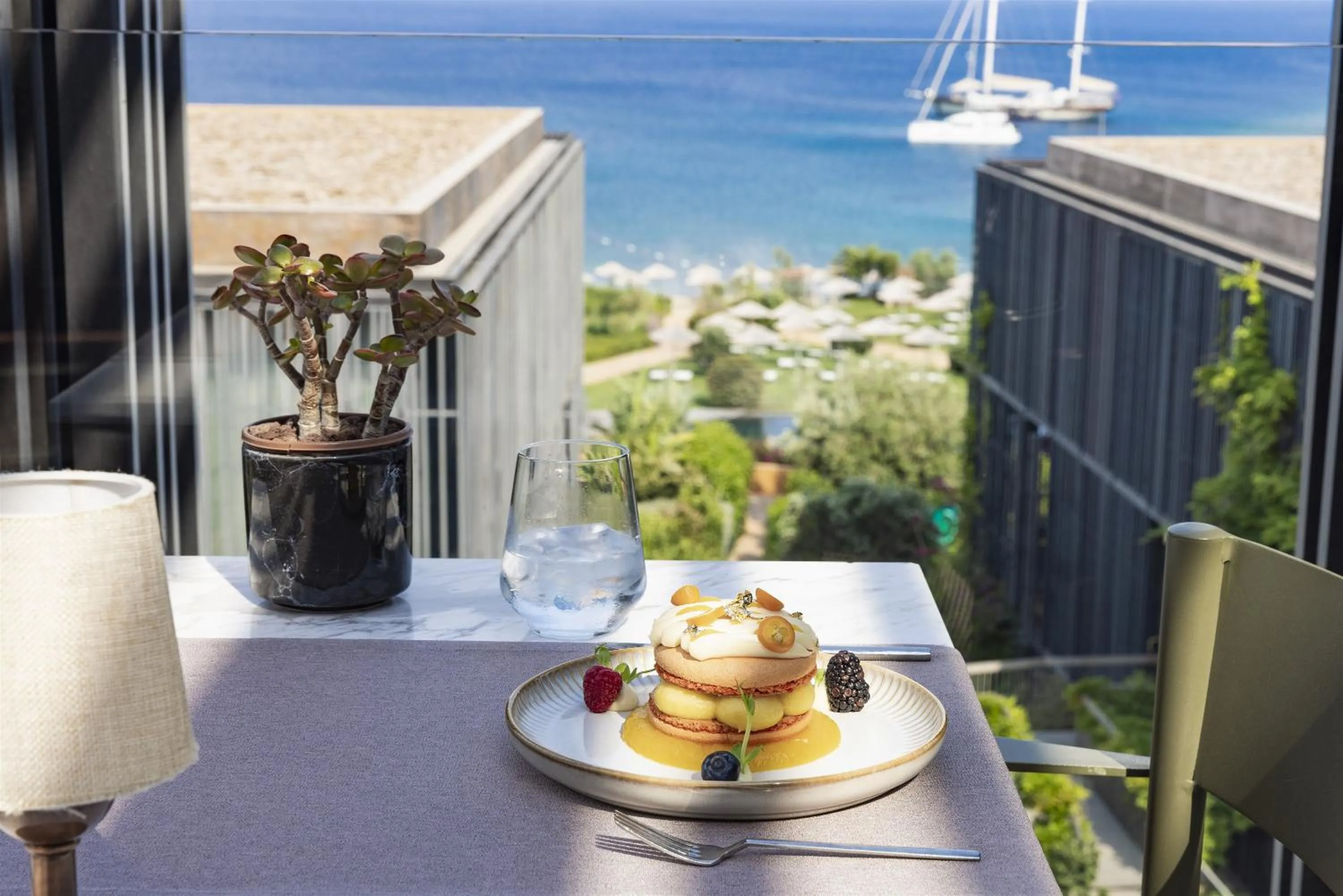 Restaurant/places to eat in Kempinski Hotel Barbaros Bay Bodrum