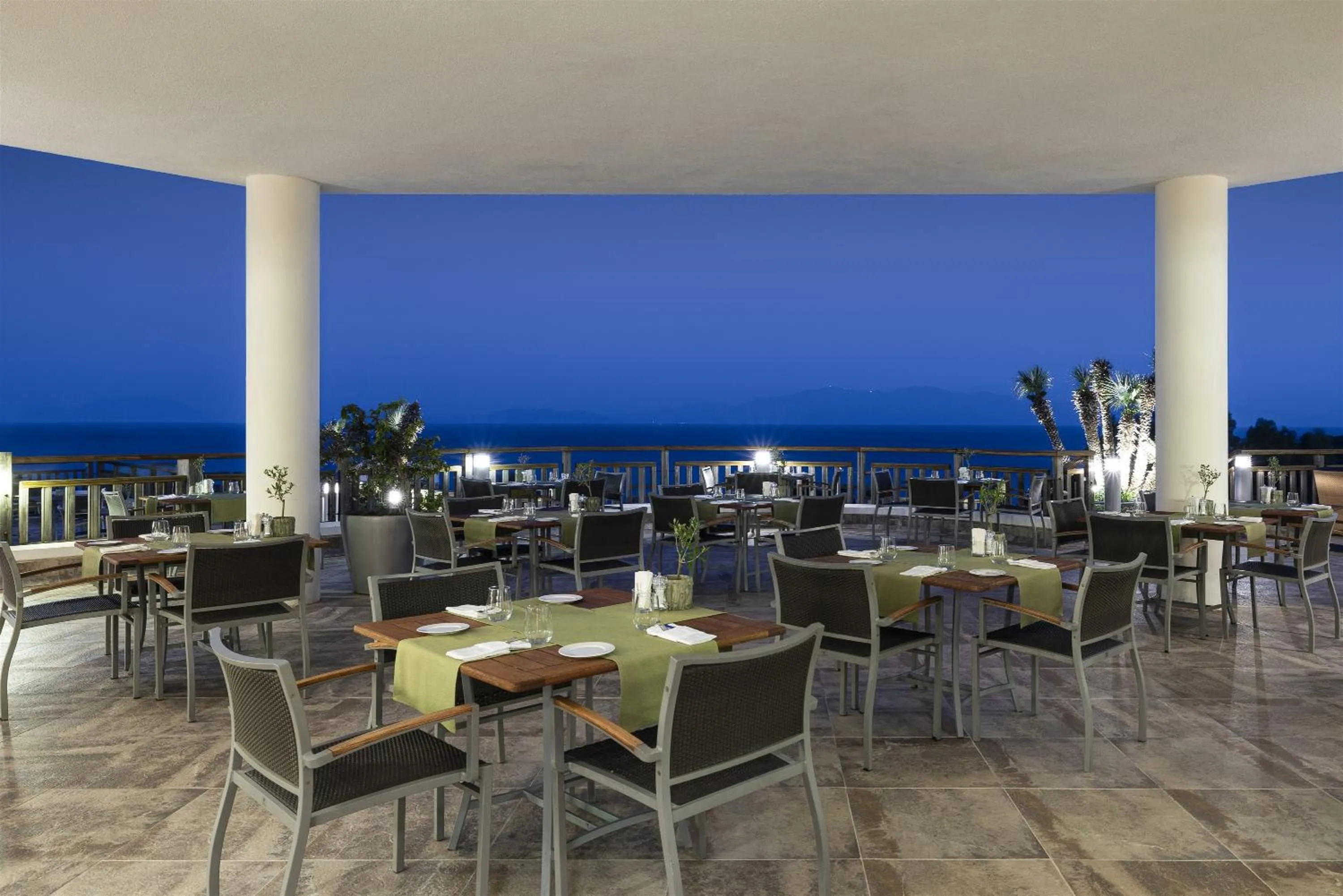 Restaurant/places to eat in Kempinski Hotel Barbaros Bay Bodrum